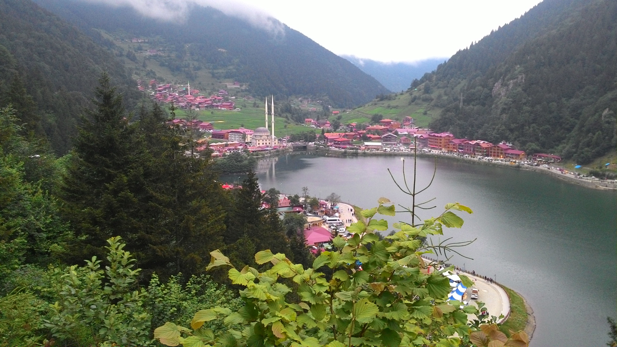 ASUS T00K sample photo. Uzungöl lake in trabzon photography