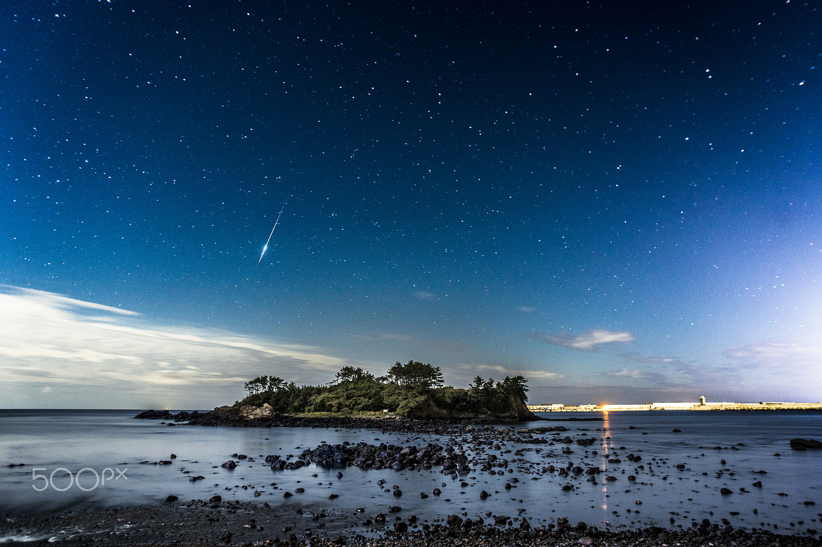 Sigma 24mm F1.8 EX DG Aspherical Macro sample photo. Shooting star photography