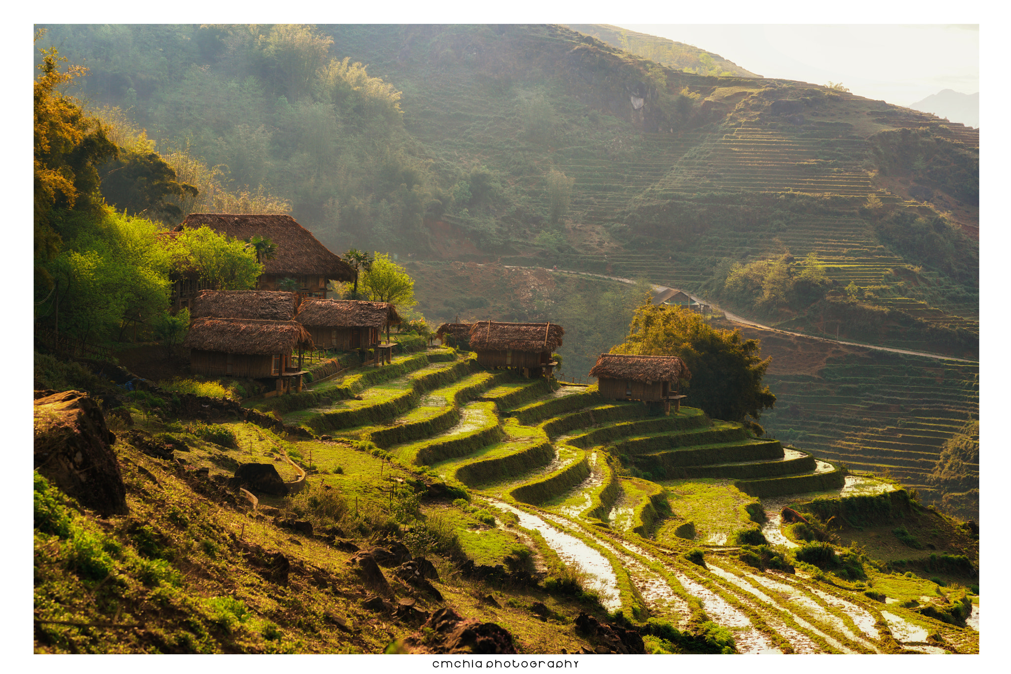 Sony Planar T* 85mm F1.4 ZA sample photo. Vietnam sapa photography