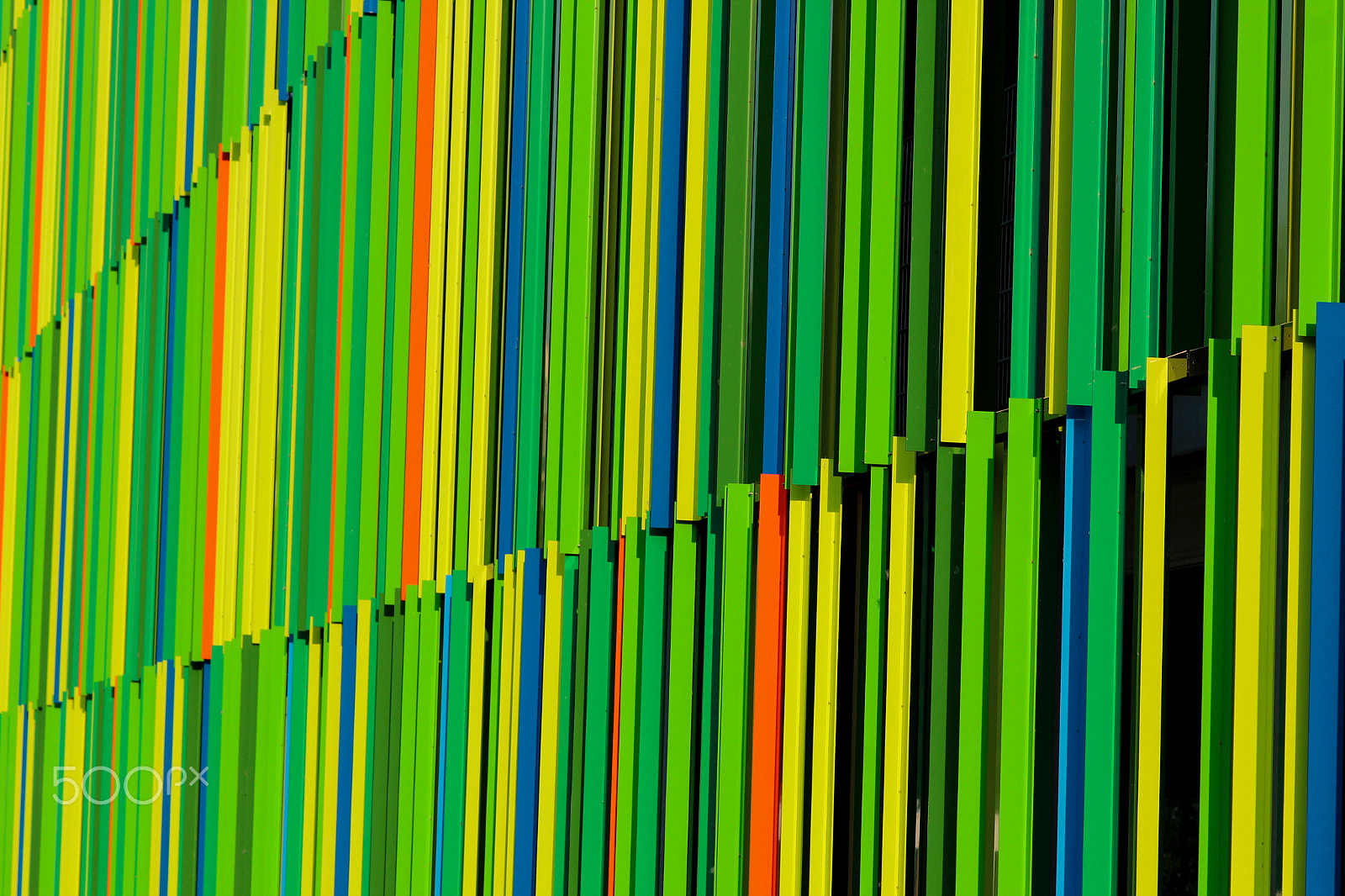 ZEISS Makro-Planar T* 100mm F2 sample photo. Parking garage photography