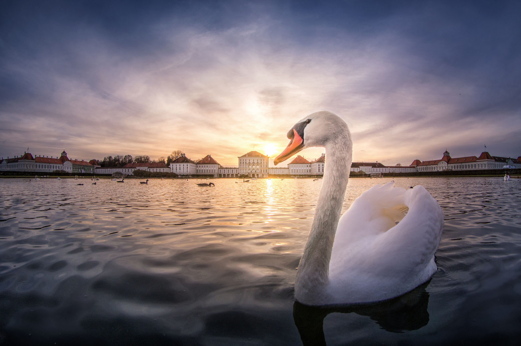 Pentax K-3 sample photo. Schloss nymphenburg photography