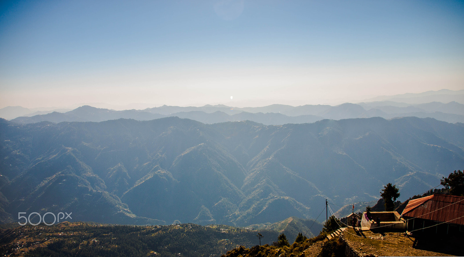 Sigma 18-250mm F3.5-6.3 DC OS HSM sample photo. Great view of mountains photography