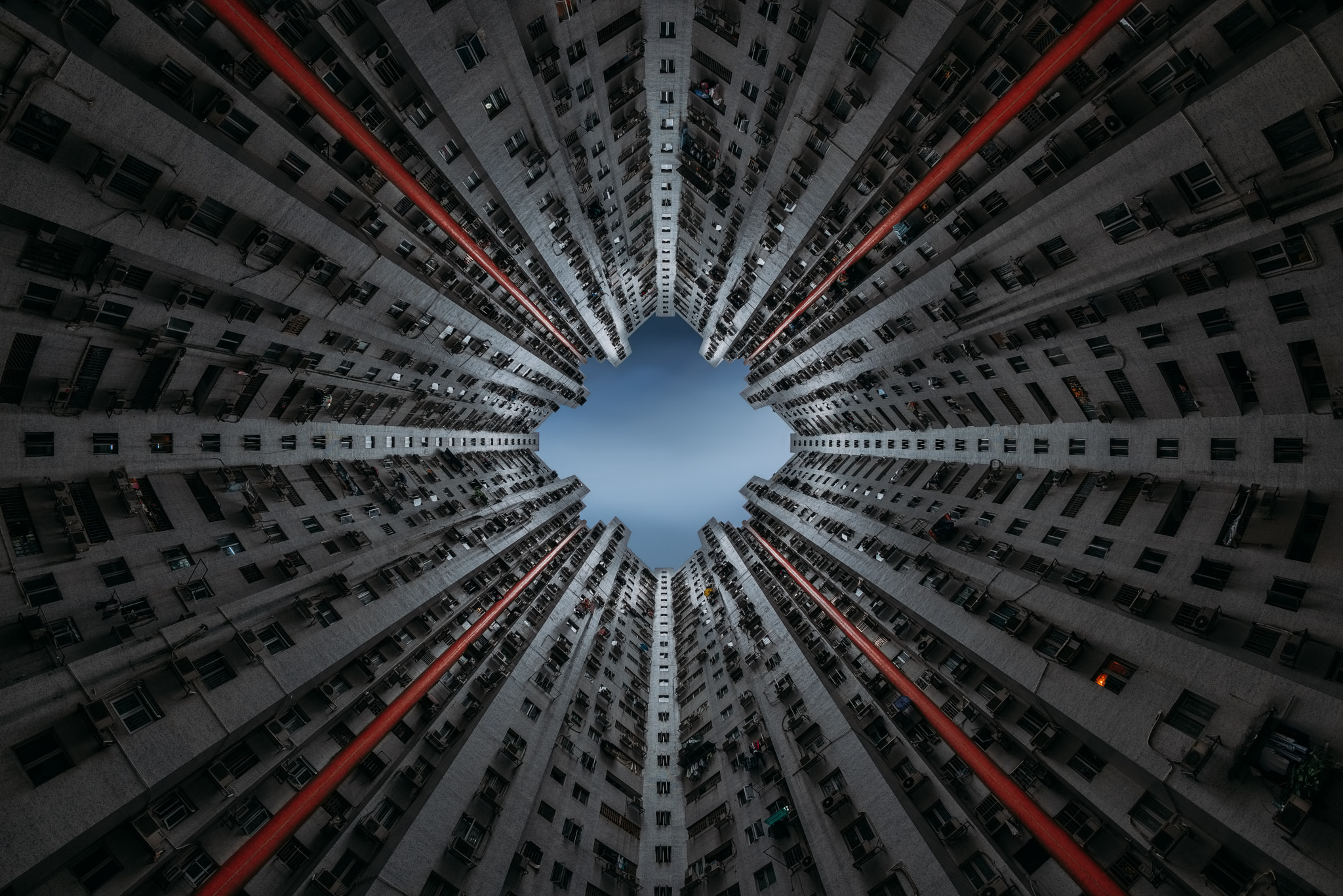 Samyang 12mm F2.8 ED AS NCS Fisheye sample photo. The abyss photography