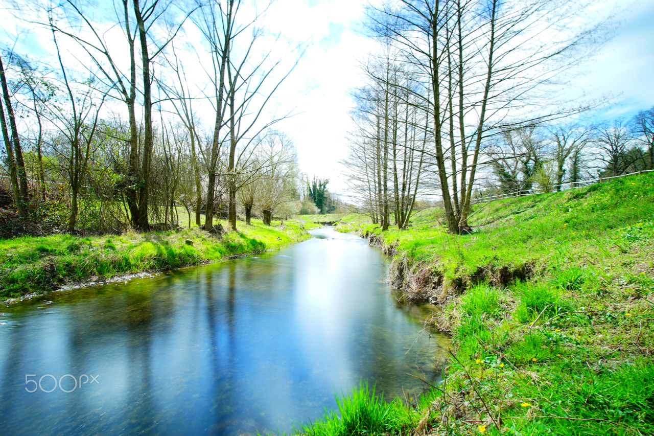 Sony a7 + Sigma 20mm F1.8 EX DG Aspherical RF sample photo. A quick walk afterwork - long exposure photography