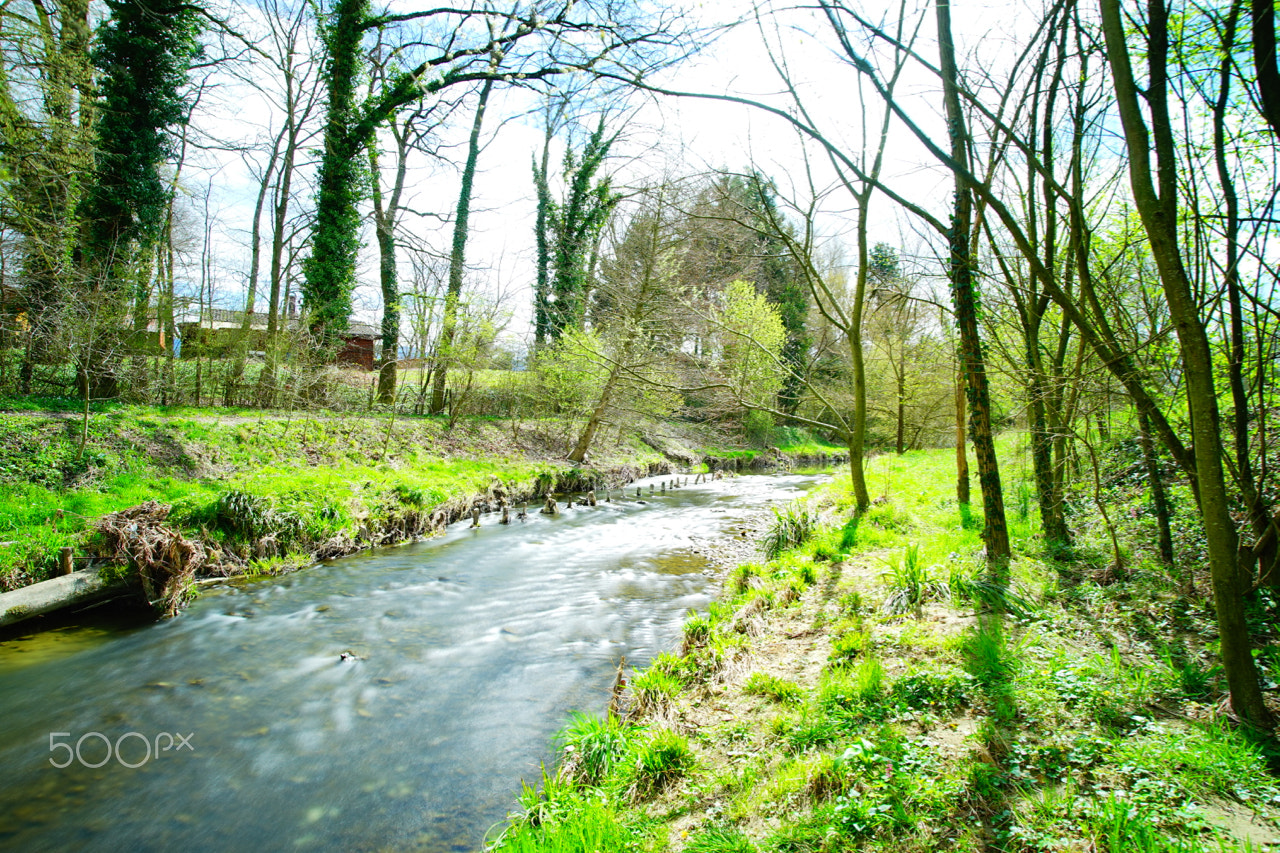 Sony a7 + Sigma 20mm F1.8 EX DG Aspherical RF sample photo. A quick walk afterwork - long exposure photography