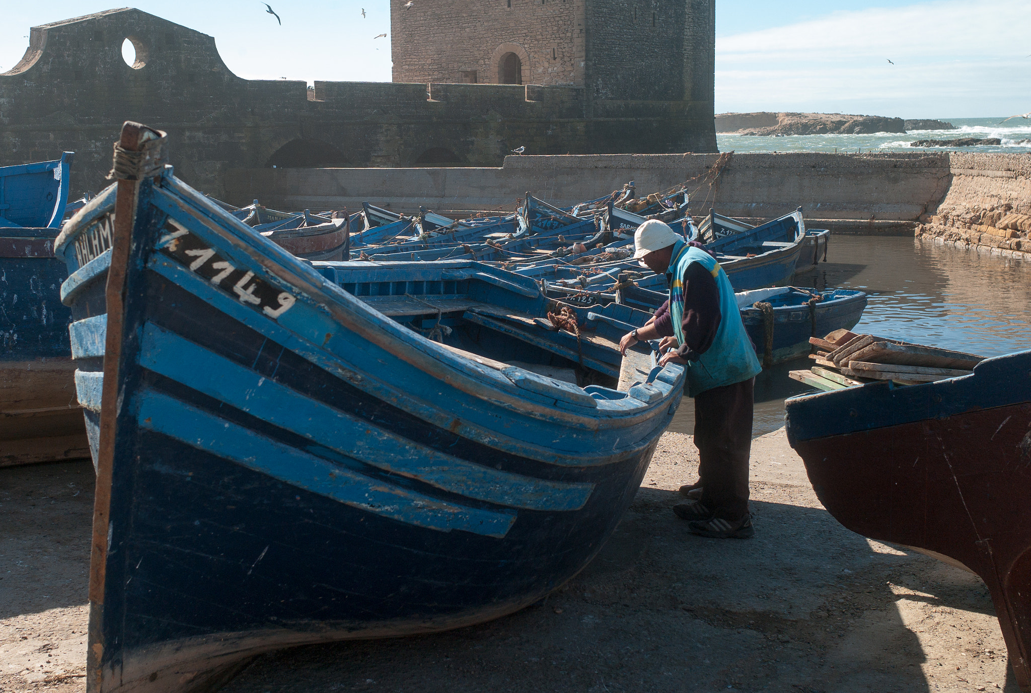 Leica Elmarit-M 28mm F2.8 ASPH sample photo. Essaouira photography