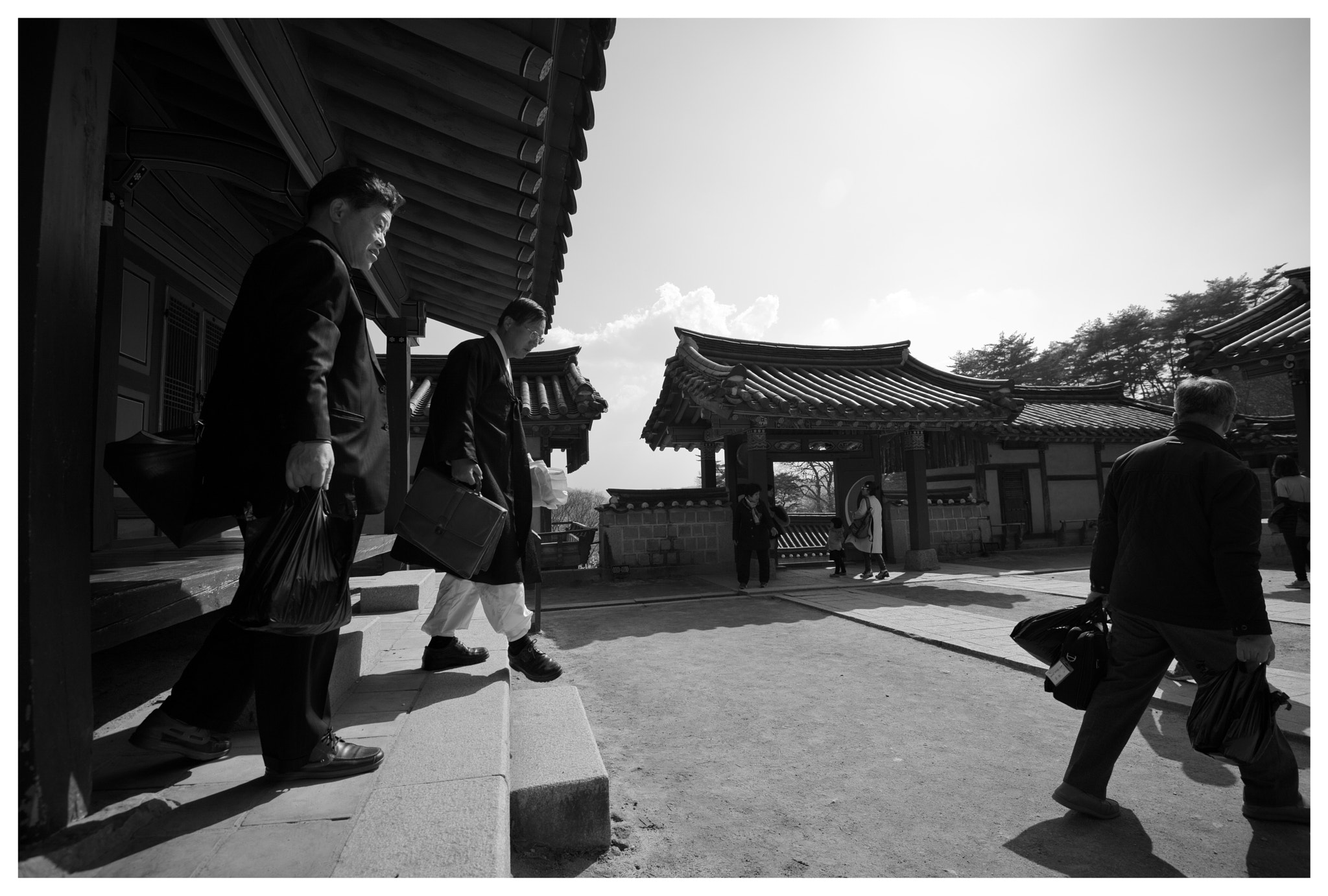 Nikon Df sample photo. After the ceremony photography