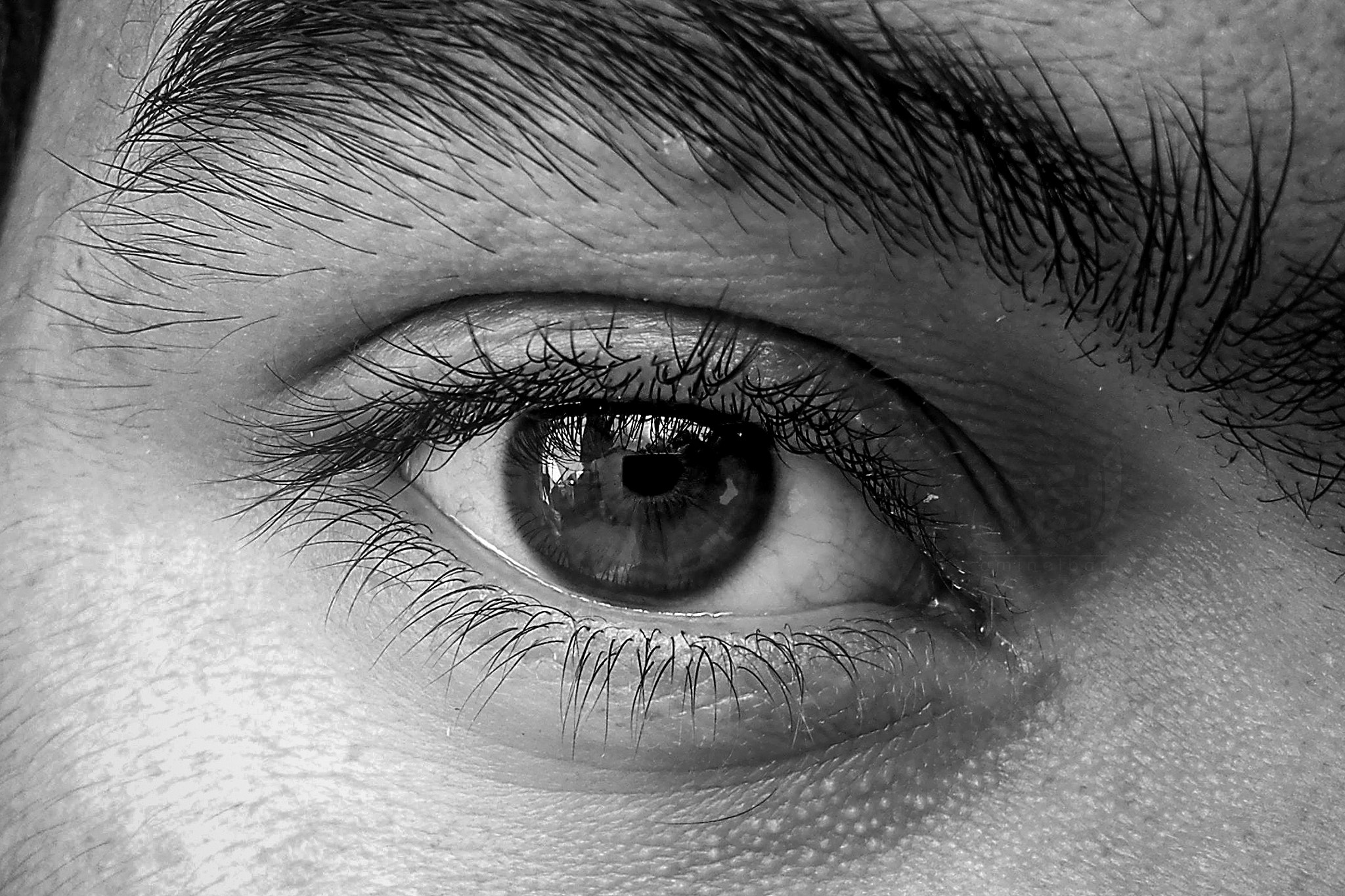 Sony Ericsson J10i2 sample photo. Just my eye photography
