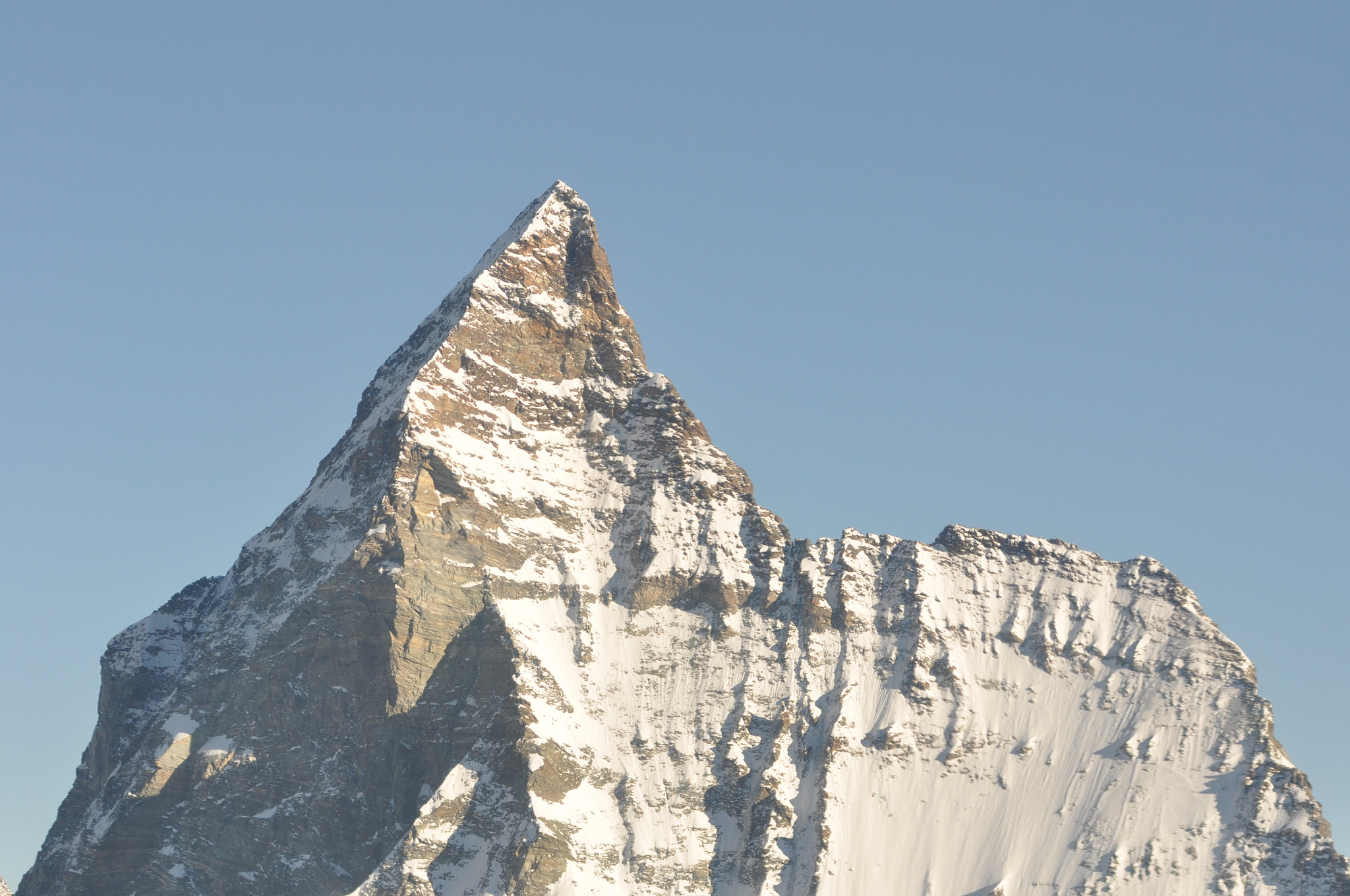 Sigma 120-400mm F4.5-5.6 DG OS HSM sample photo. Matterhorn - cervin photography