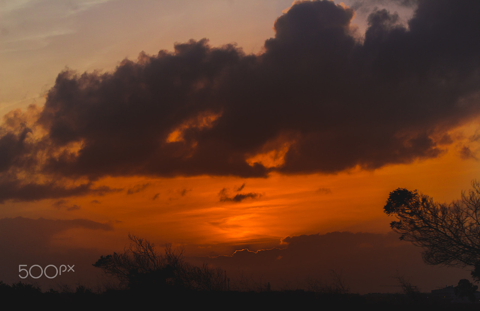 Canon EF 70-210mm f/3.5-4.5 USM sample photo. Goodbye sun photography