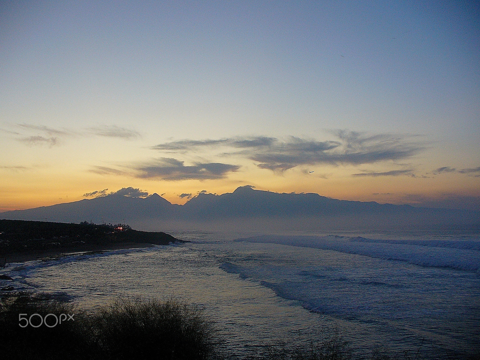 Panasonic DMC-LZ2 sample photo. Maui sunset photography