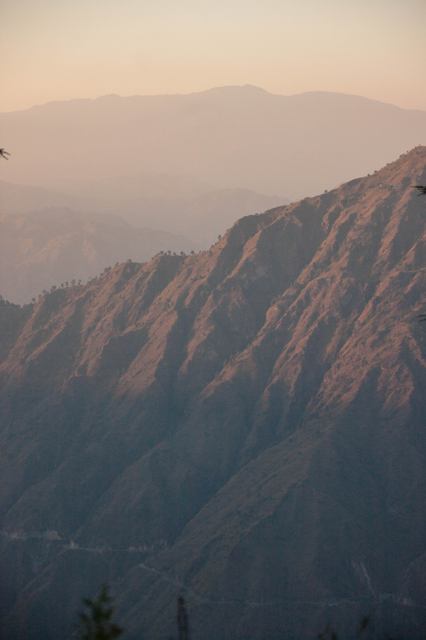 Sigma 18-250mm F3.5-6.3 DC OS HSM sample photo. Mountain side photography