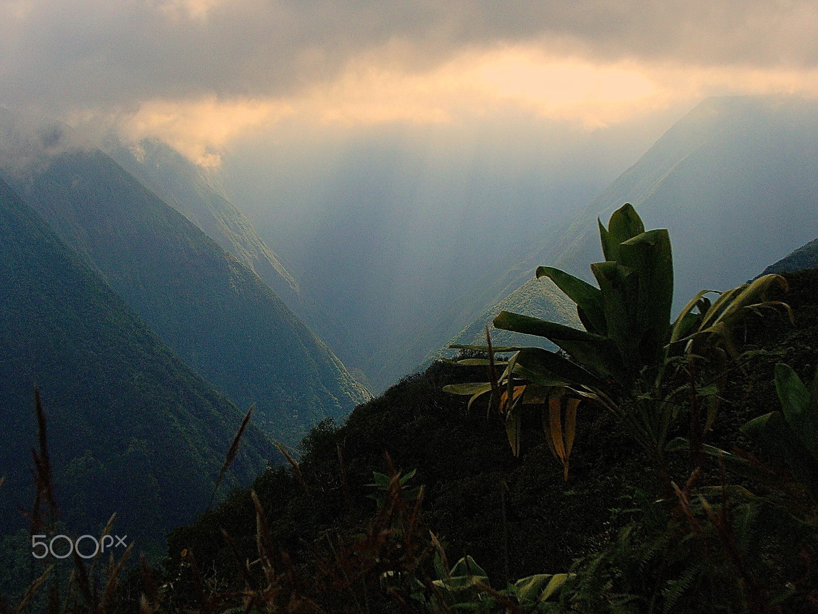 Panasonic DMC-LZ2 sample photo. Waihe'e ridge maui photography