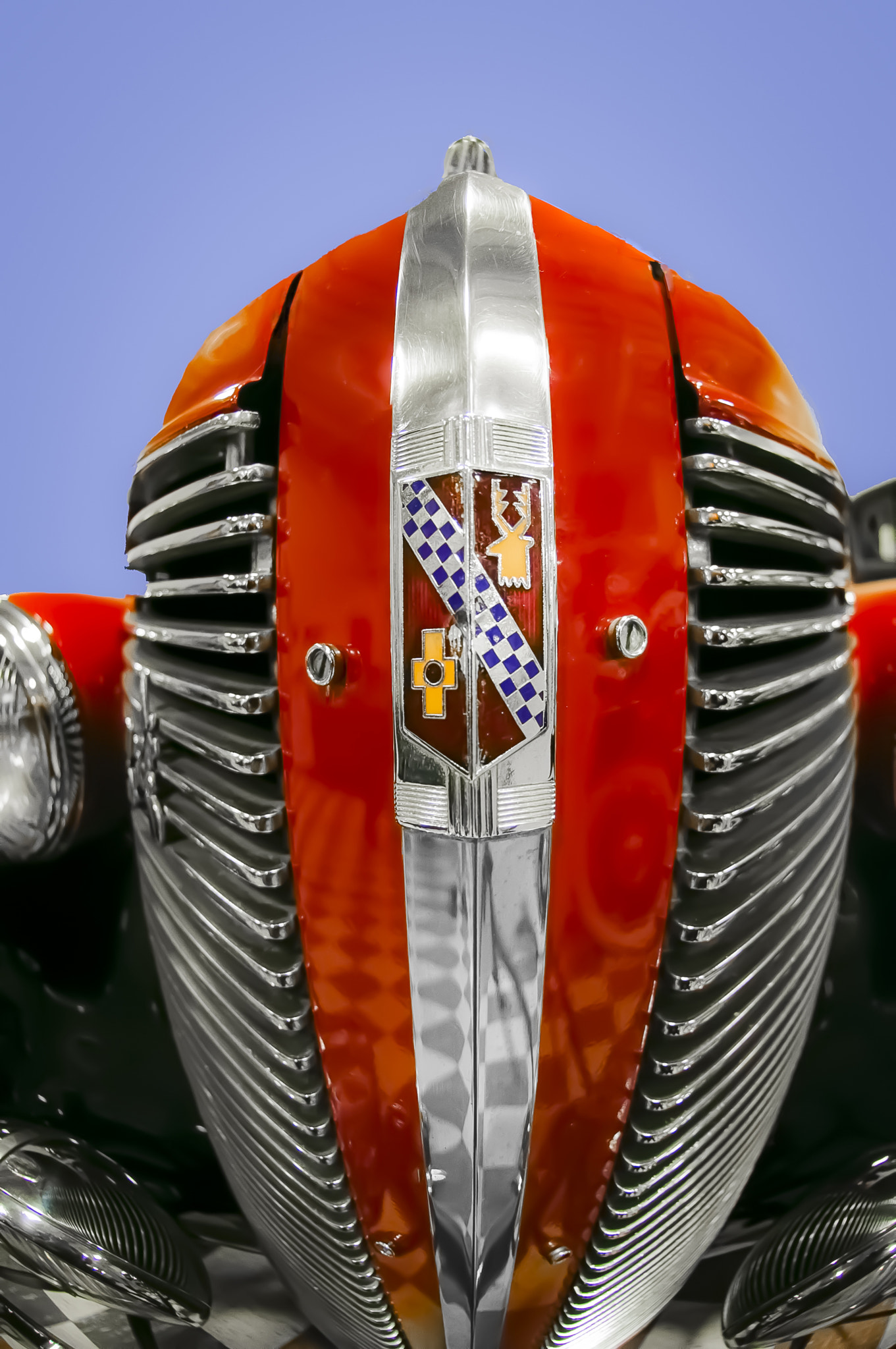 Nikon AF DX Fisheye-Nikkor 10.5mm F2.8G ED sample photo. Classic car front end grills photography