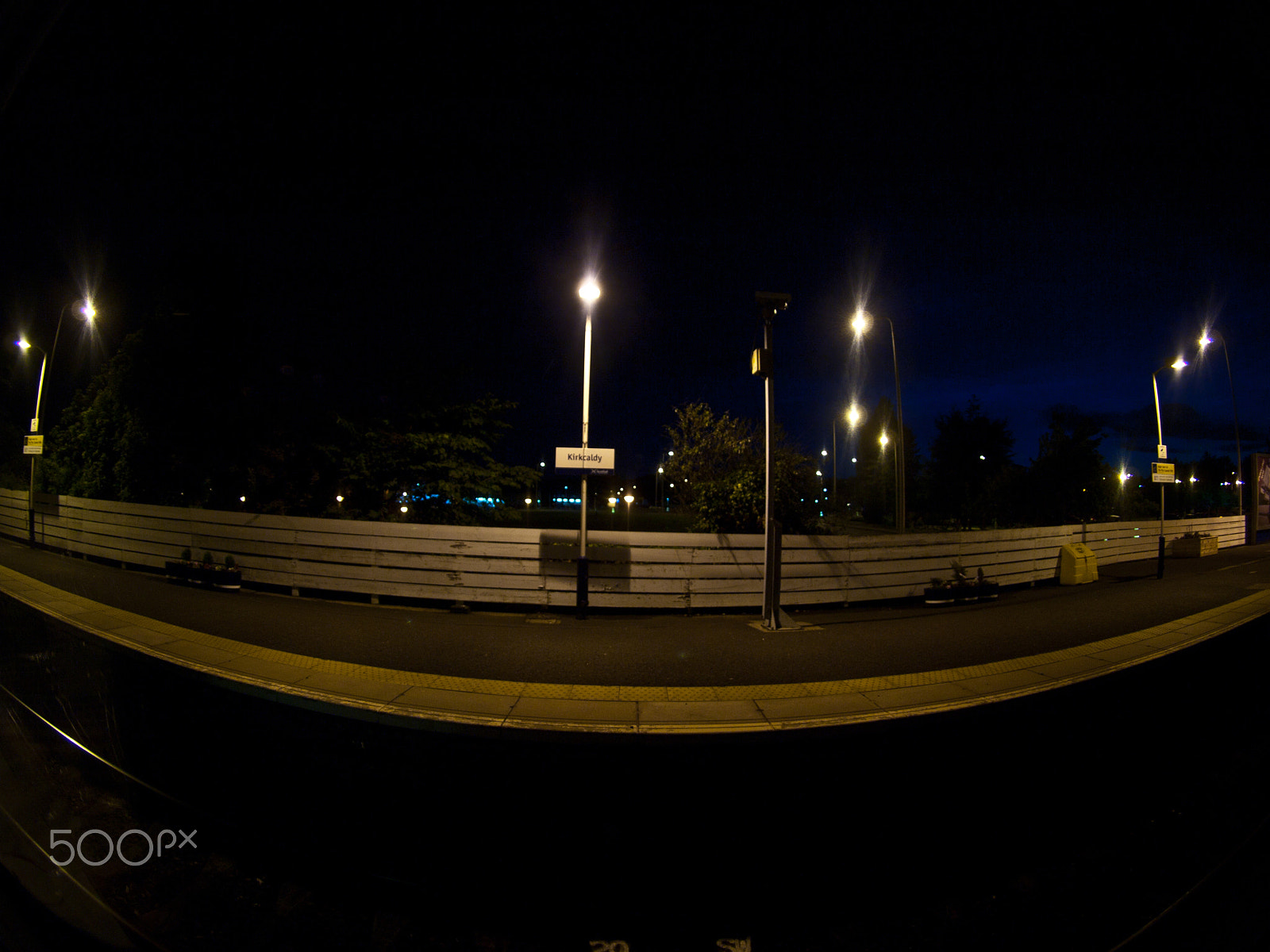 OLYMPUS 8mm Lens sample photo. Platform curves photography