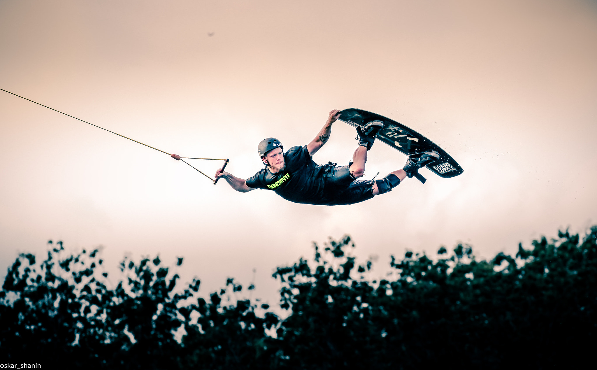 Canon EF 70-300mm F4-5.6L IS USM sample photo. Kenneth enggaard big air photography