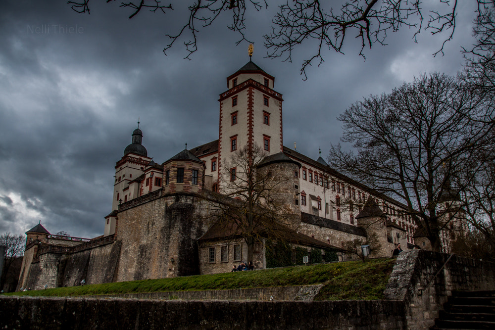 Sigma 18-250mm F3.5-6.3 DC OS HSM sample photo. Die festung marienberg in würzburg.. photography