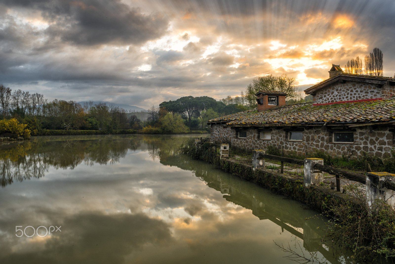 Nikon D810 + Sigma 24-70mm F2.8 EX DG Macro sample photo. Sunrise photography