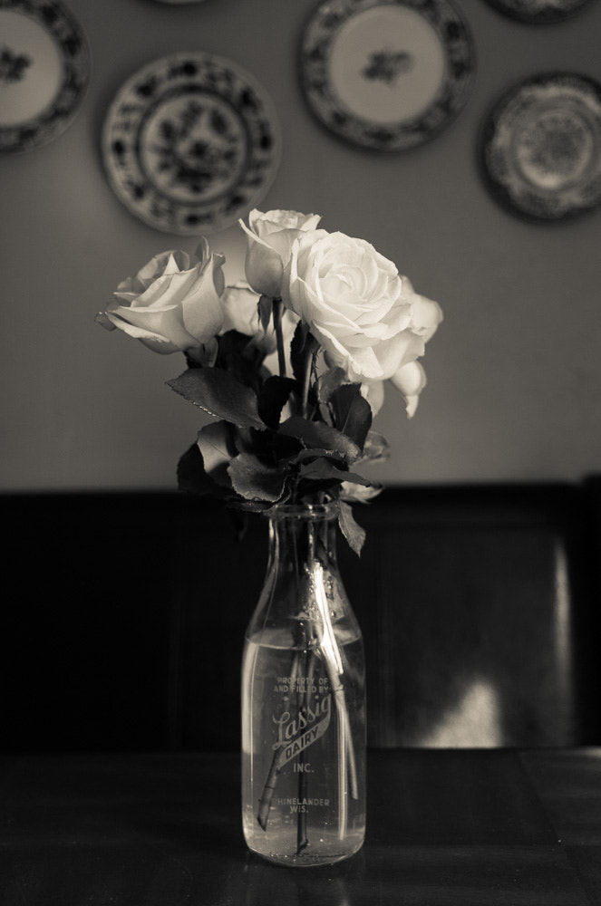 Canon EF 28-80mm f/2.8-4L sample photo. Roses photography