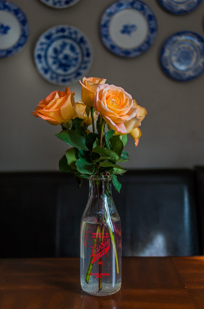 Canon EF 28-80mm f/2.8-4L sample photo. Roses photography