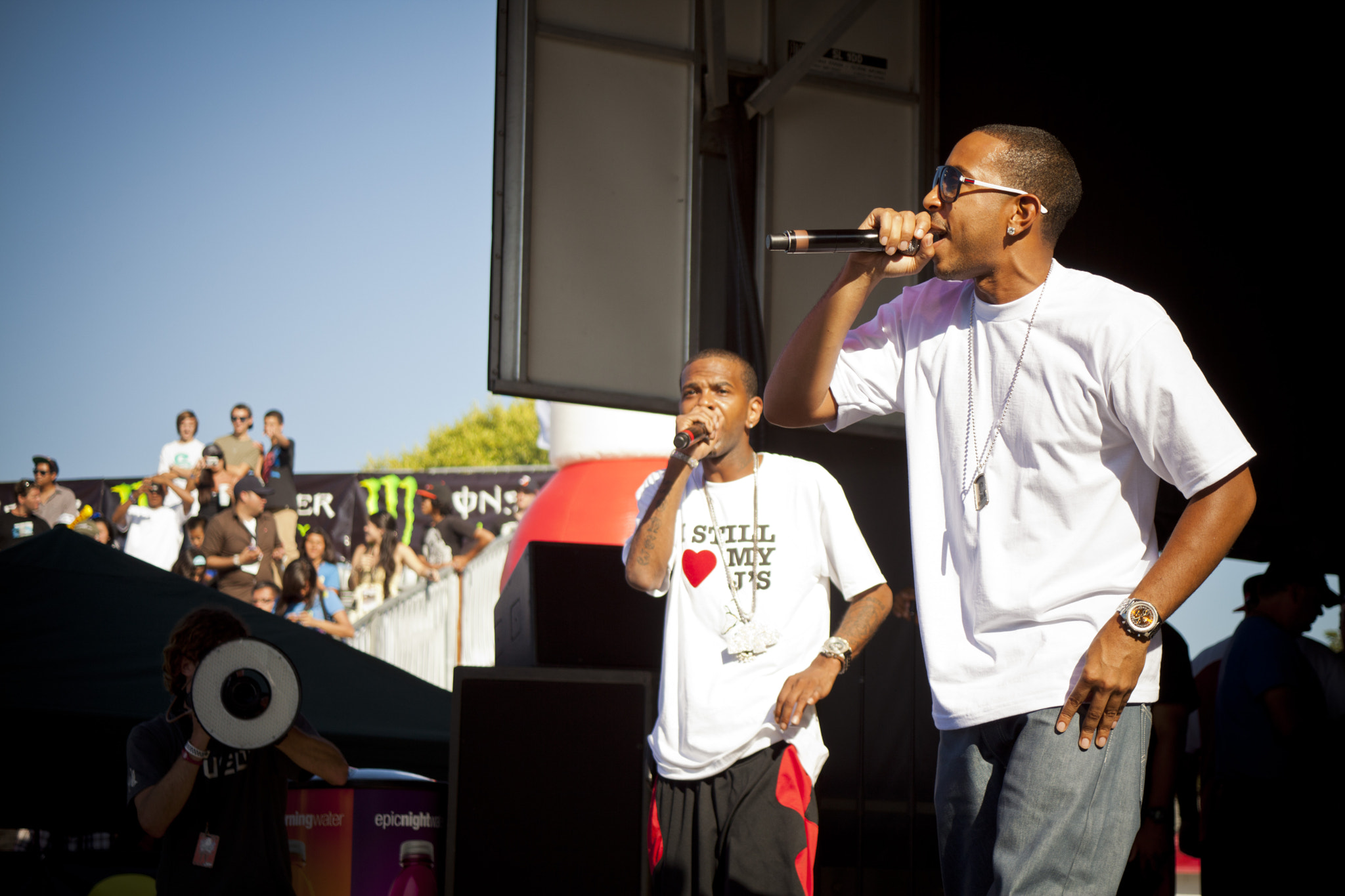 Canon EF 28-80mm f/3.5-5.6 USM sample photo. Ludacris photography
