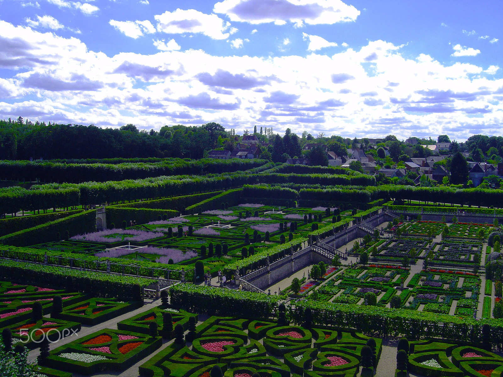 Sony DSC-P92 sample photo. Jardins de villandry, loire photography