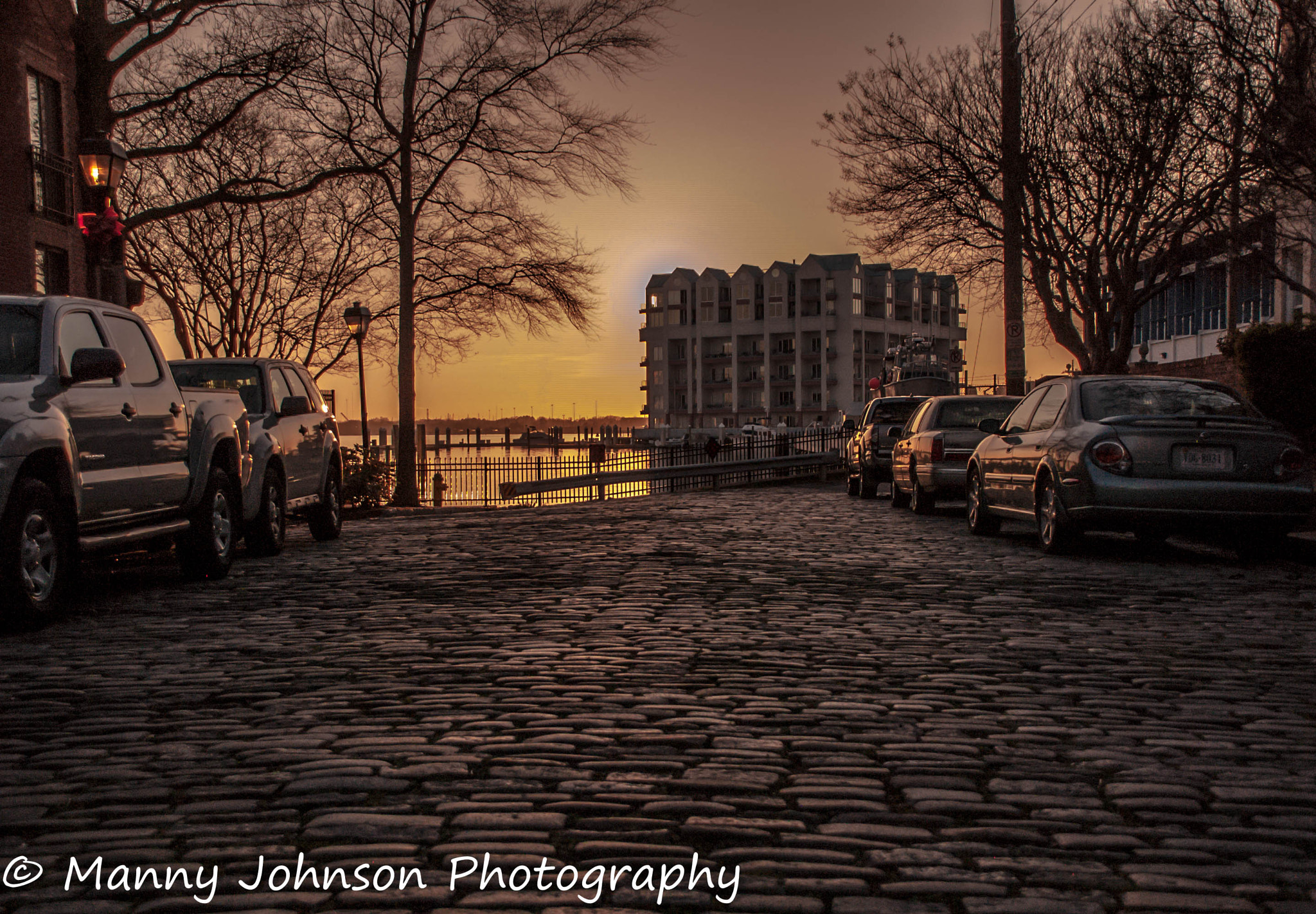 Nikon D50 sample photo. Sunset over old town photography
