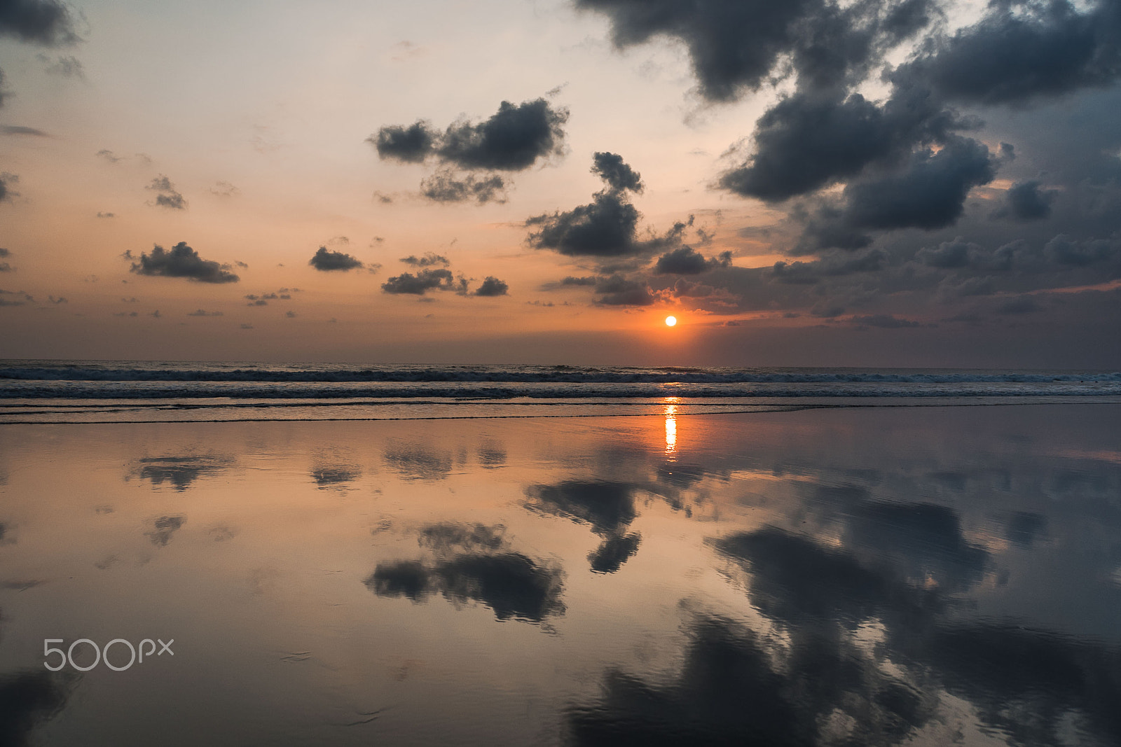 Sony E 18-200mm F3.5-6.3 OSS LE sample photo. Sunset reflection photography