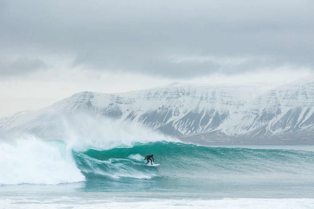 Surfing in the Arctic. by Benjamin Hardman on 500px.com