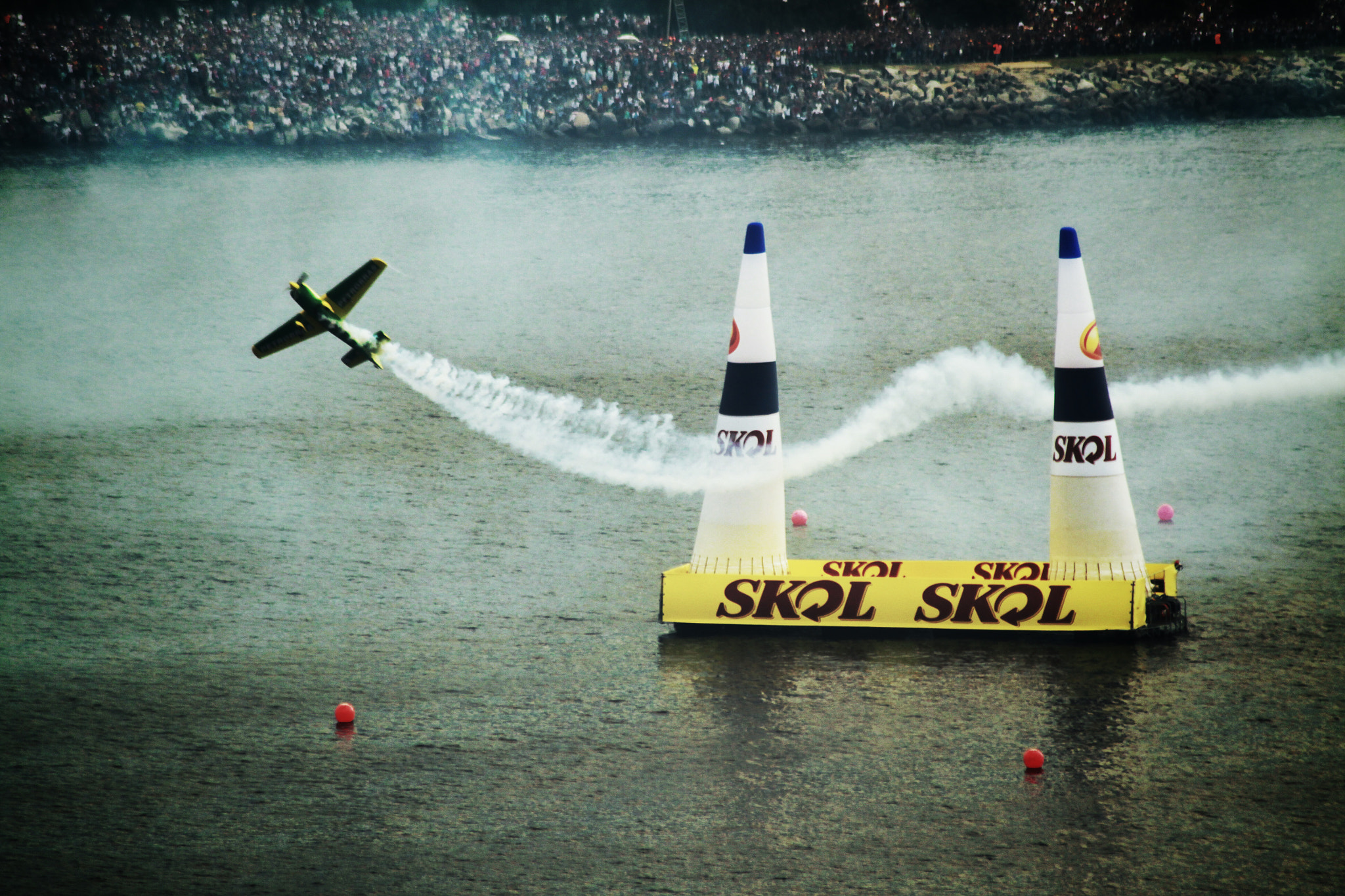Canon EF 75-300mm F4.0-5.6 IS USM sample photo. Red bull race photography