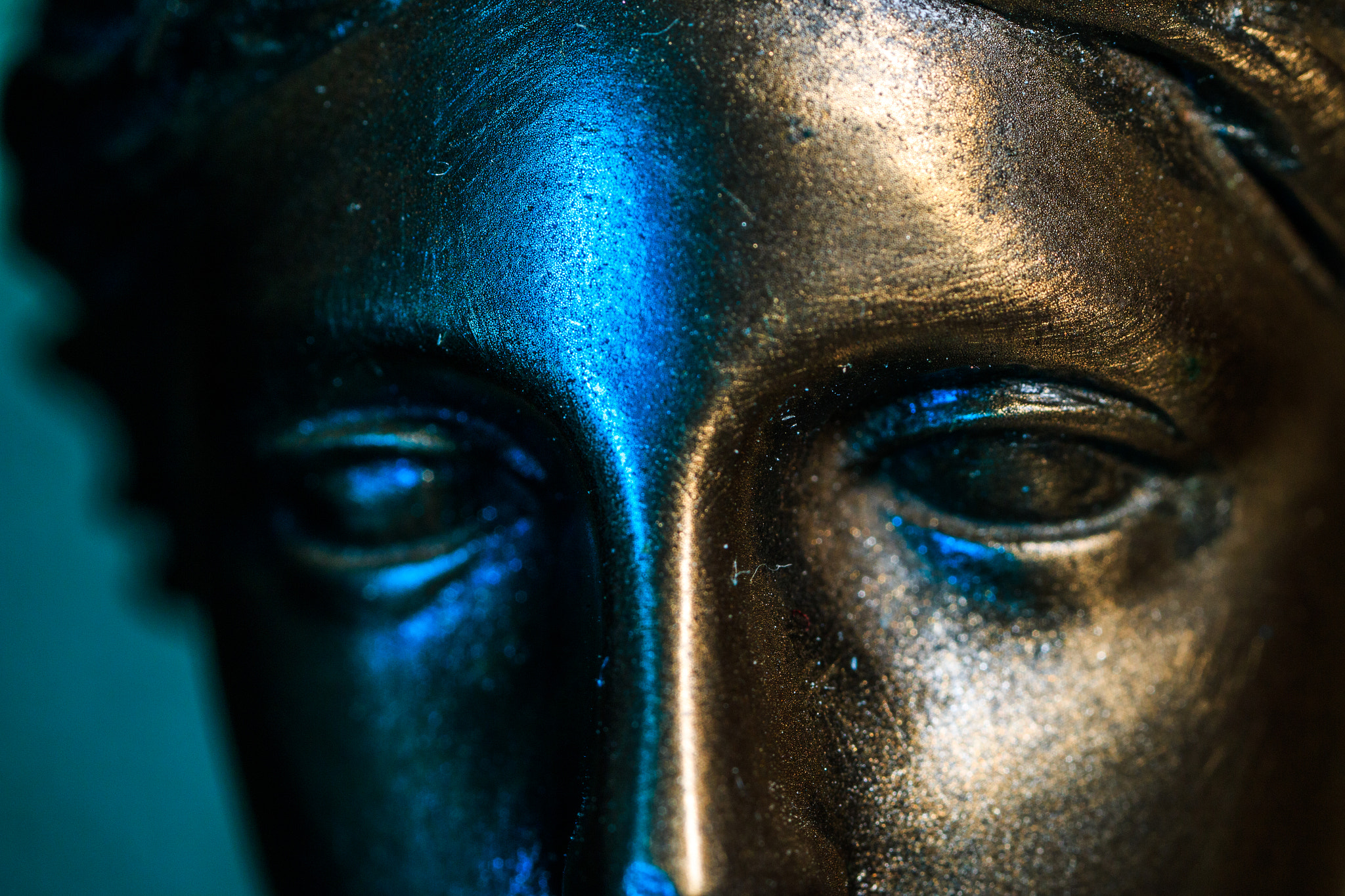 Canon MP-E 65mm F2.5 1-5x Macro Photo sample photo. Close-up of the goddess diana photography