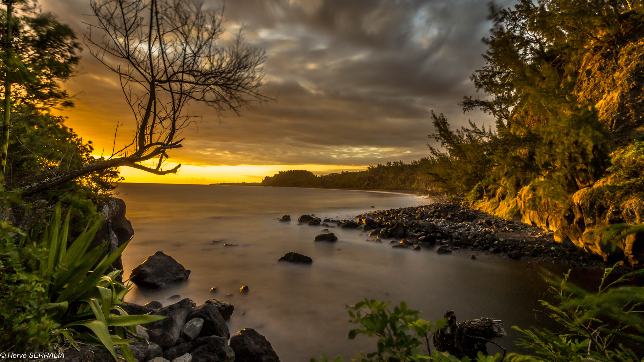 Canon EF-S 10-18mm F4.5–5.6 IS STM sample photo. Langevin, réunion island photography