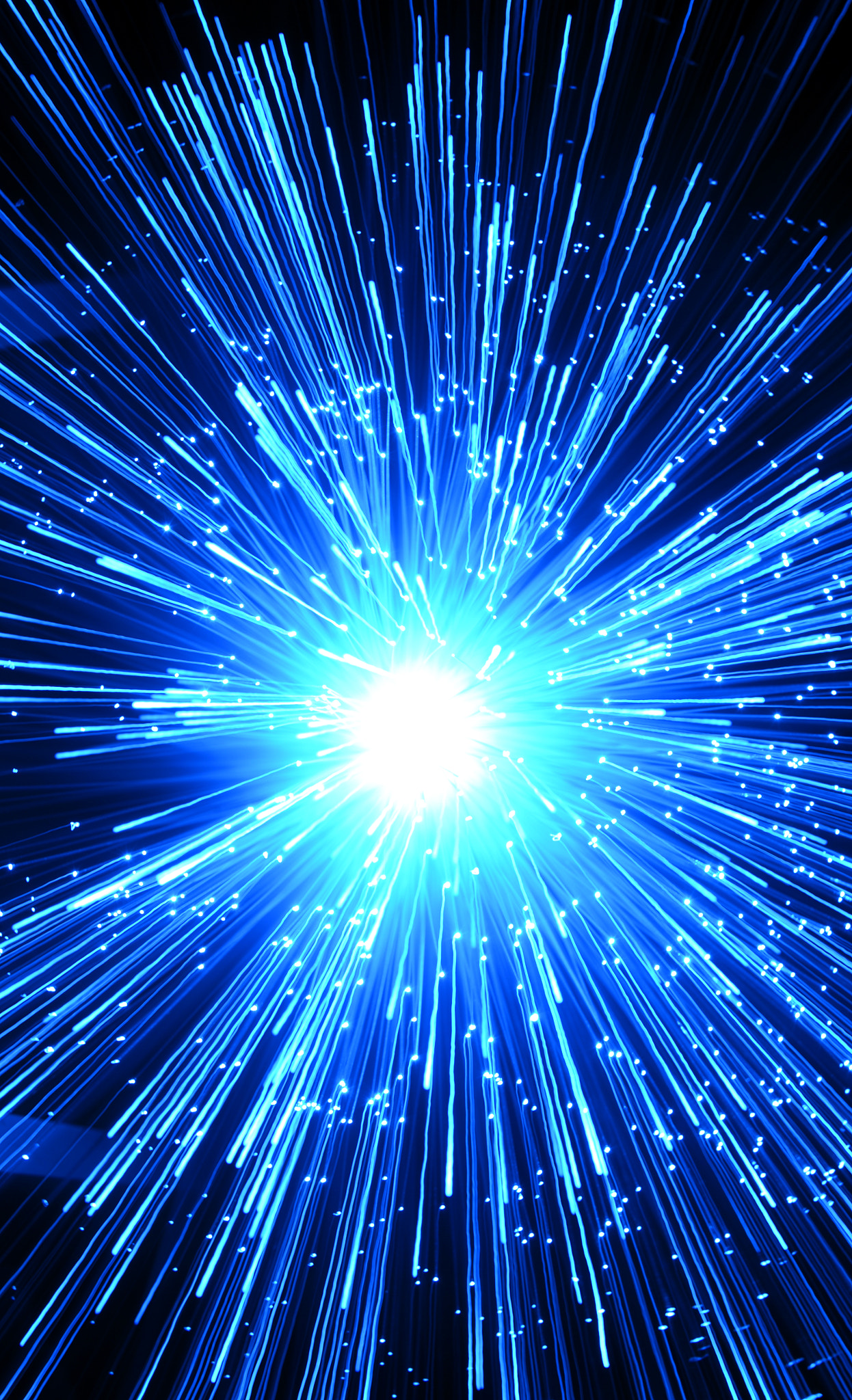 Nikon D4 sample photo. Fiber-optics photography