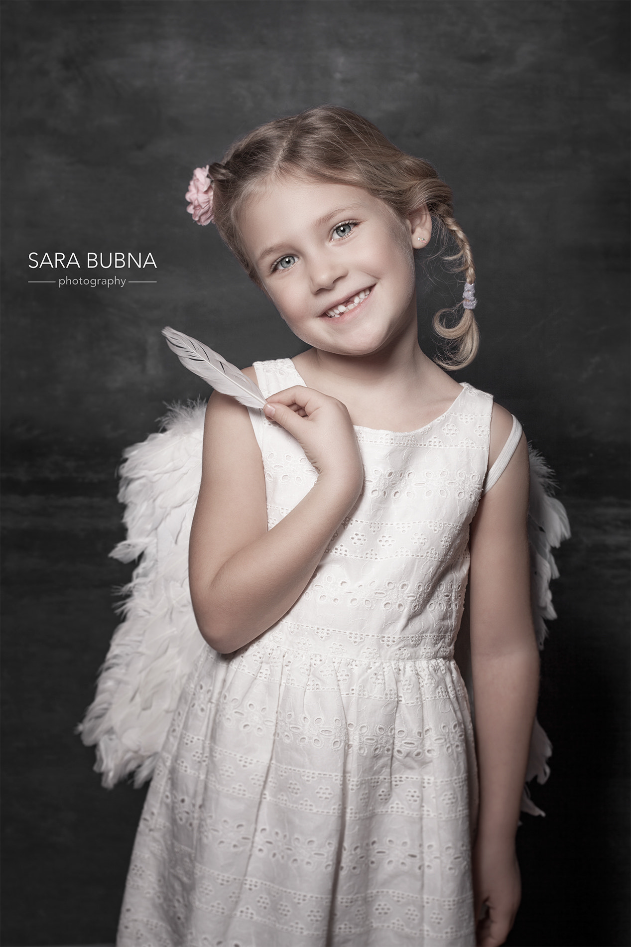 Canon EF 50mm f/1.8 sample photo. Little angel photography