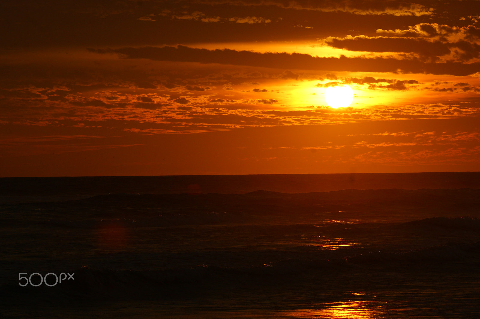 Sony 75-300mm F4.5-5.6 sample photo. Sunset @ acapulco photography