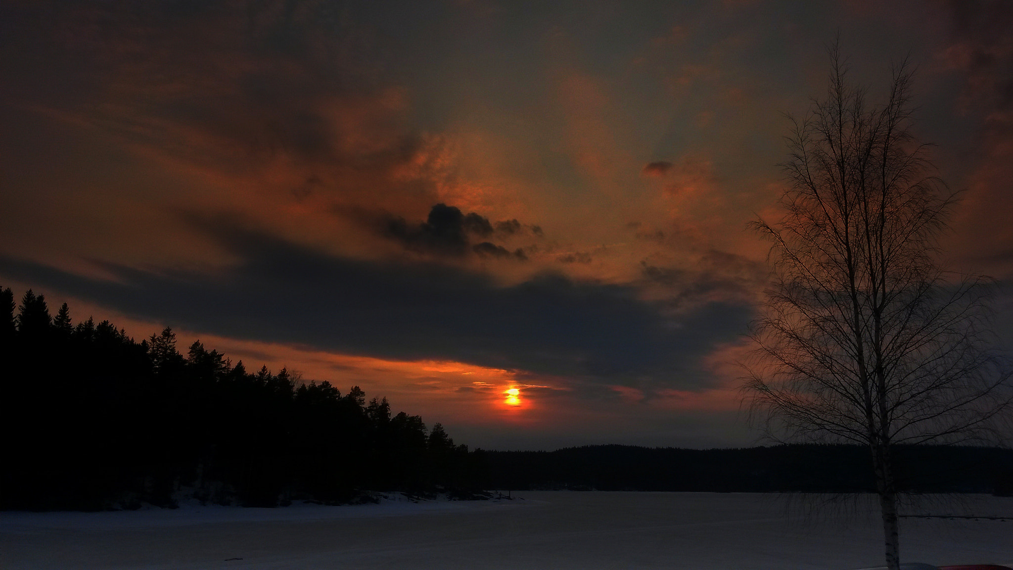 Samsung Galaxy S4 Active sample photo. Sunset photography