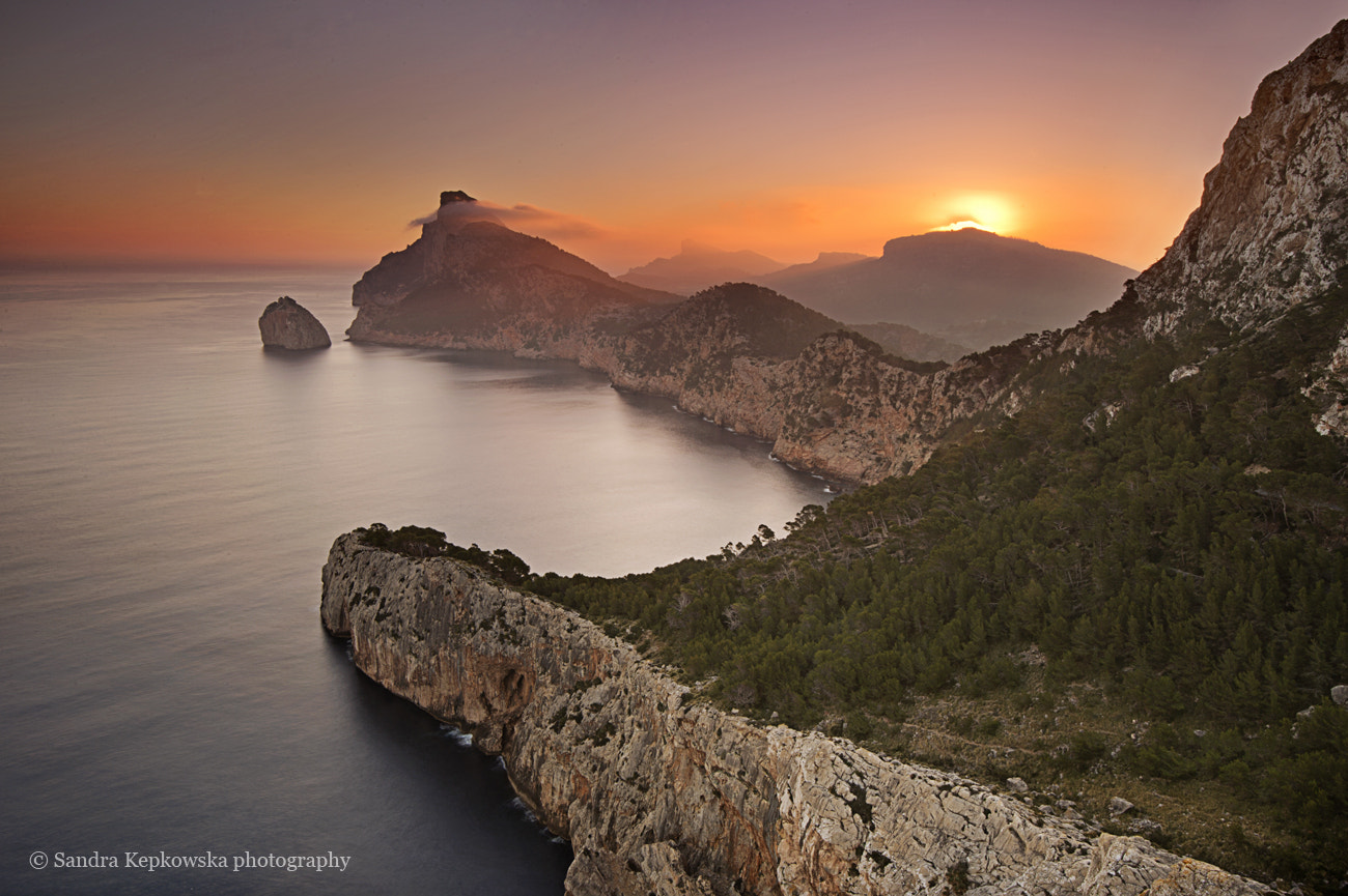 Nikon D4 sample photo. Cap de formentor photography