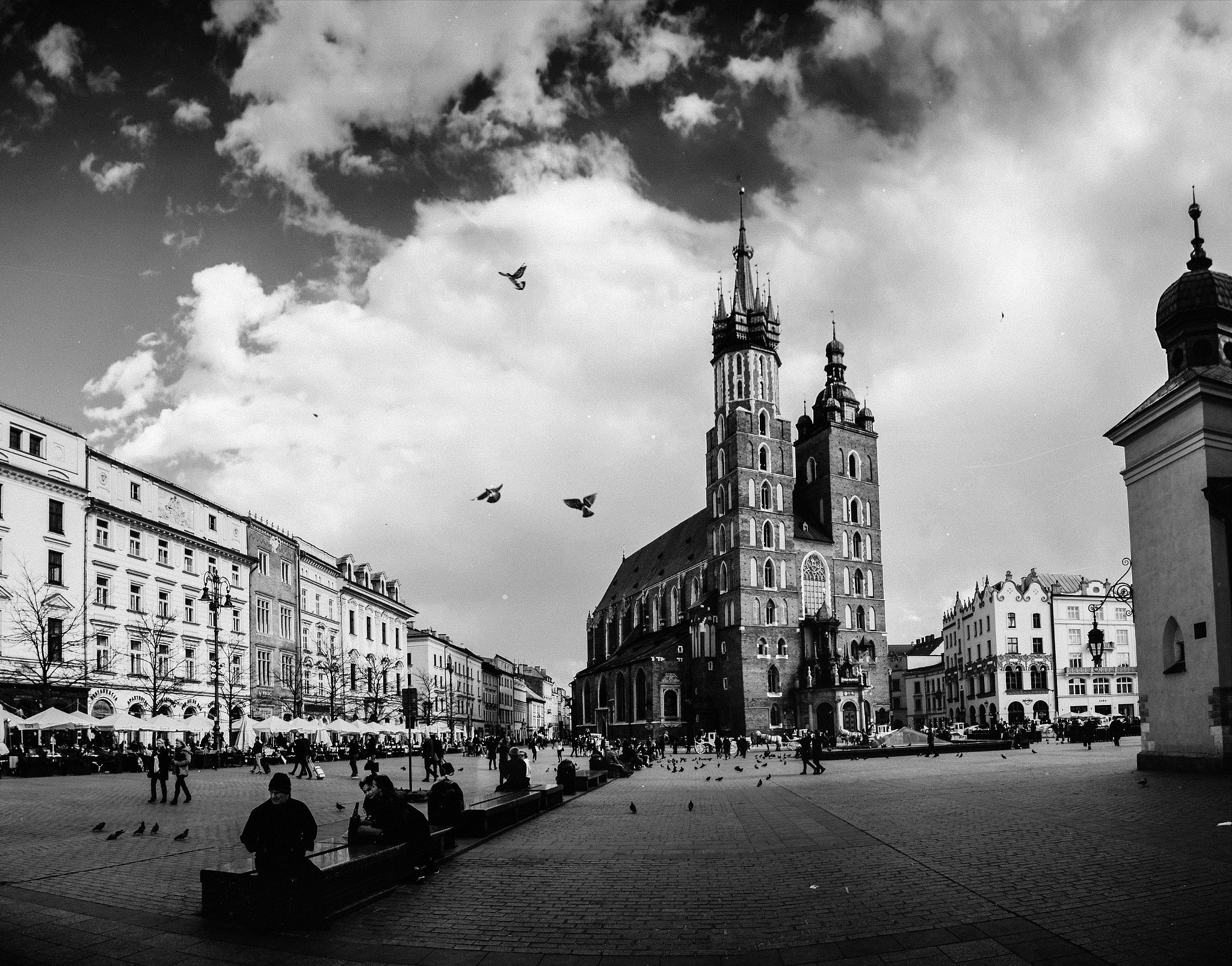 Pentax smc DA 18-55mm F3.5-5.6 ED AL II (IF) sample photo. Krakow photography