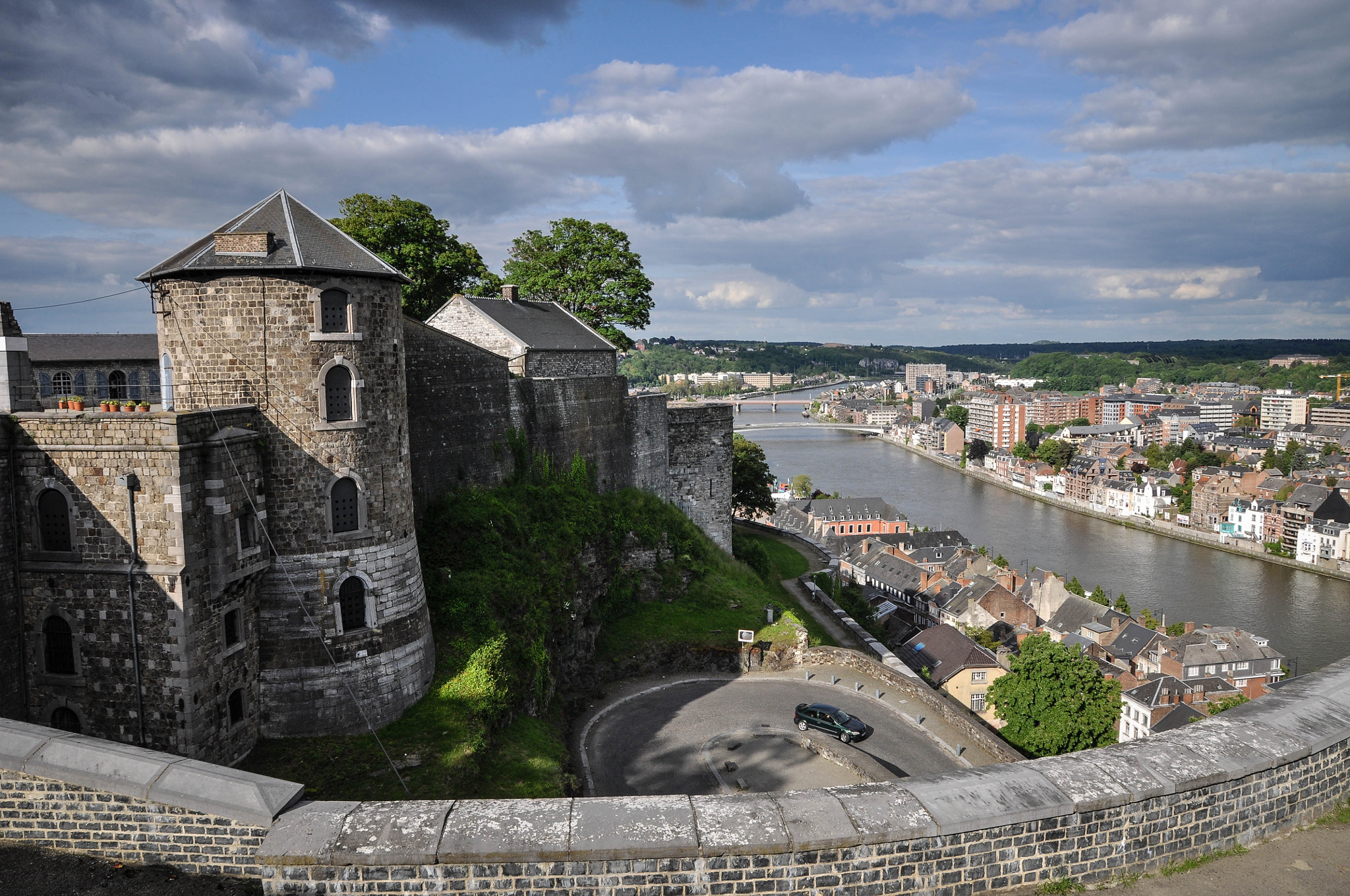 Sigma 17-70mm F2.8-4 DC Macro OS HSM sample photo. Namur citadel photography