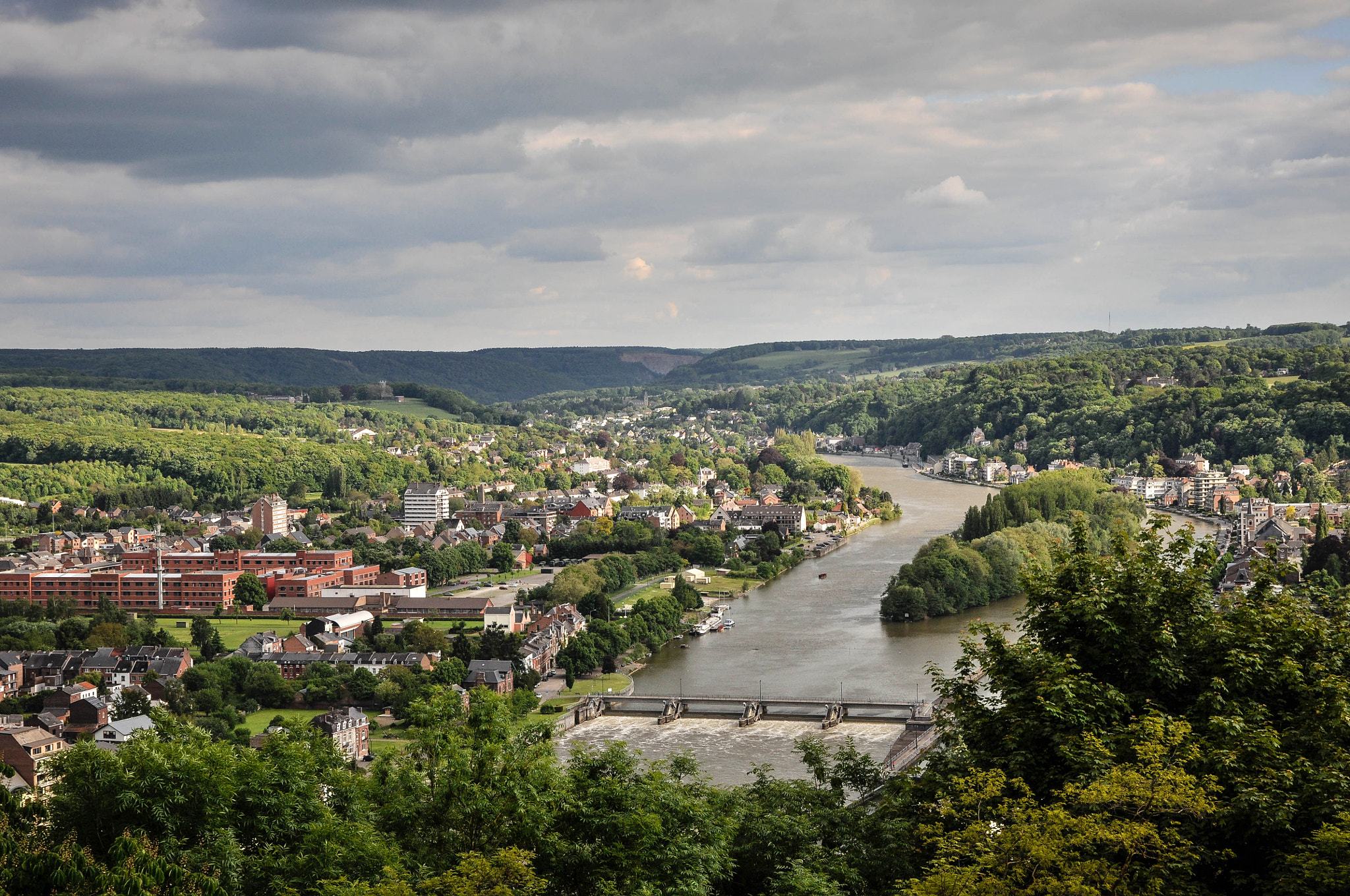 Sigma 17-70mm F2.8-4 DC Macro OS HSM sample photo. Namur panorama photography