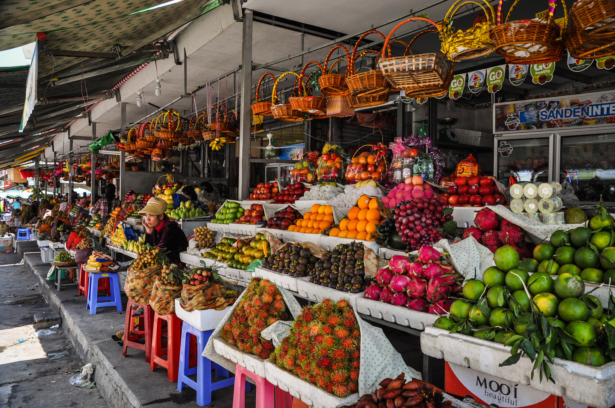 Sigma 17-70mm F2.8-4 DC Macro OS HSM sample photo. Fruit paradise photography