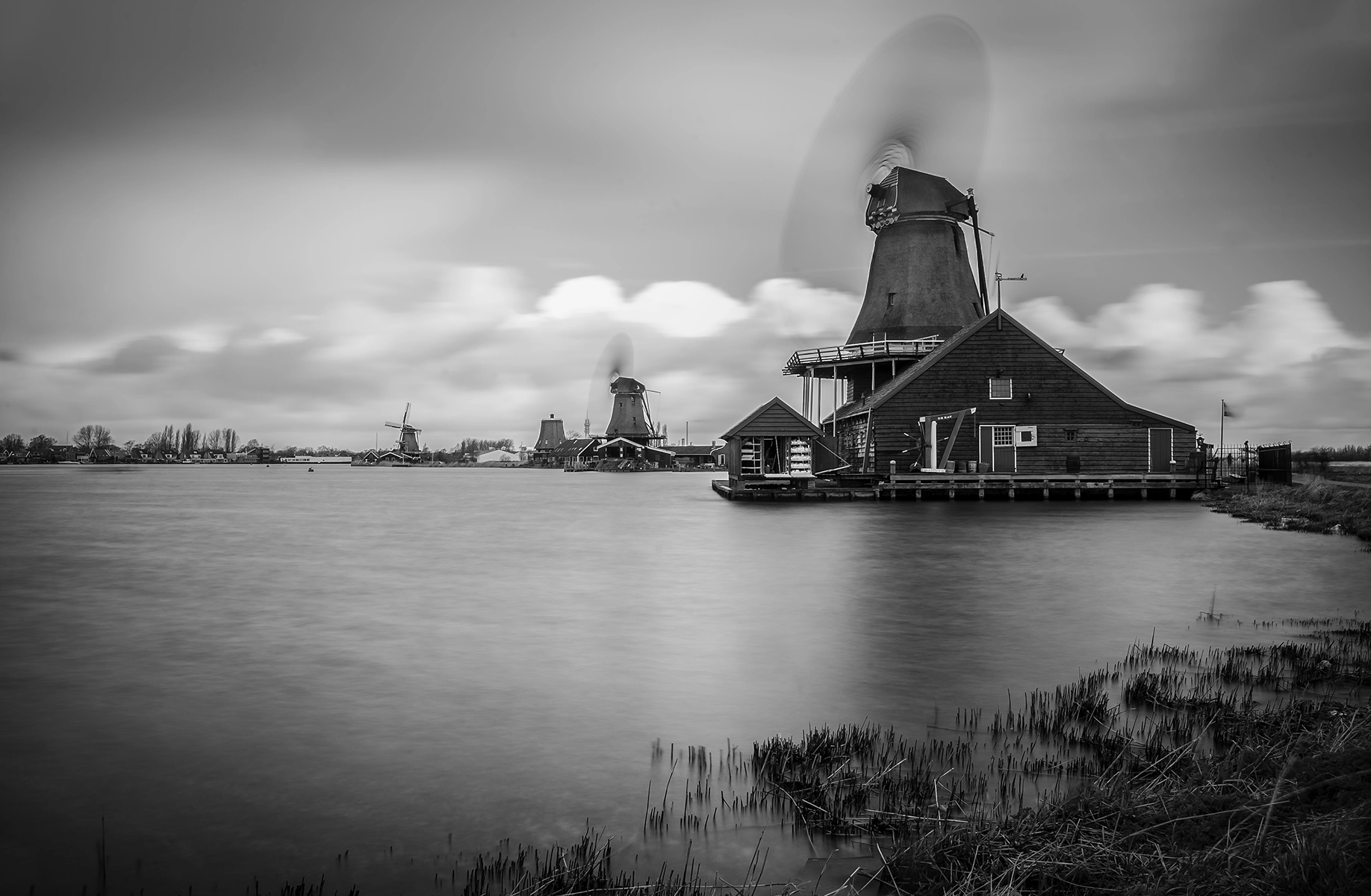 Nikon D3S sample photo. Windmills photography