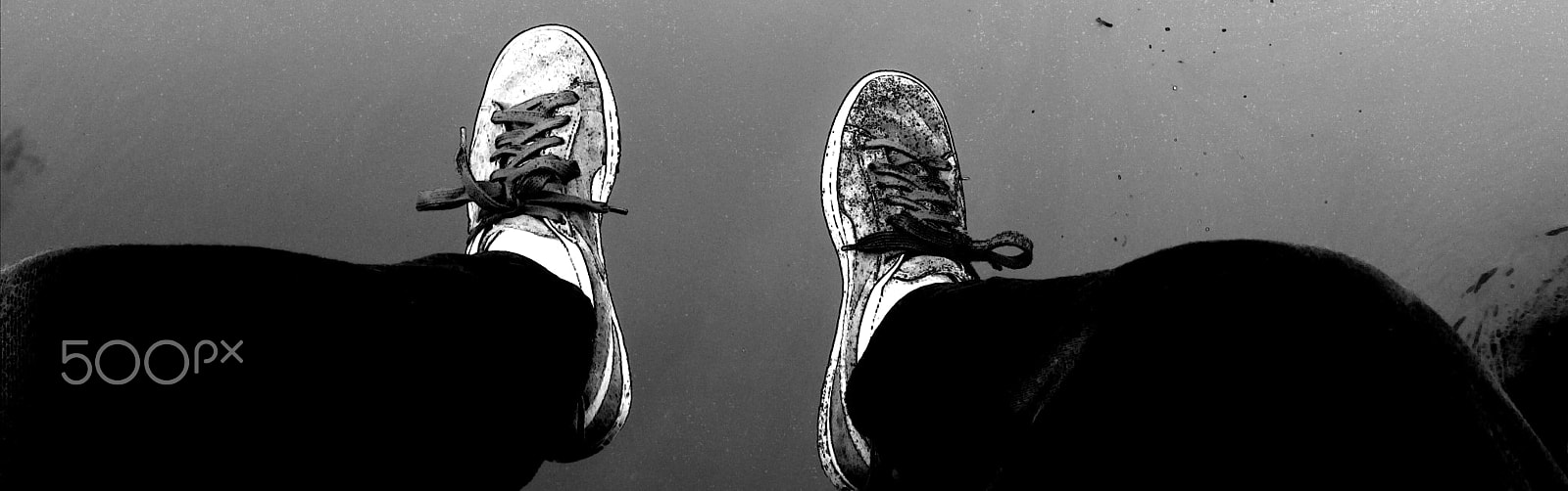 Fujifilm FinePix S3400 sample photo. Shoes, socks & trousers photography