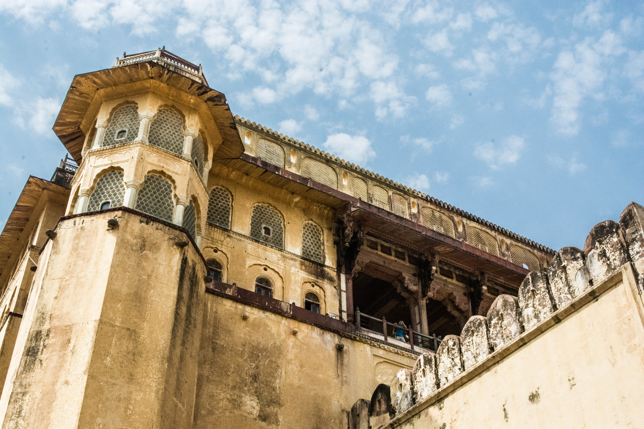 Nikon D7100 + Nikon AF-S Nikkor 28mm F1.8G sample photo. Amber fort.jpg photography