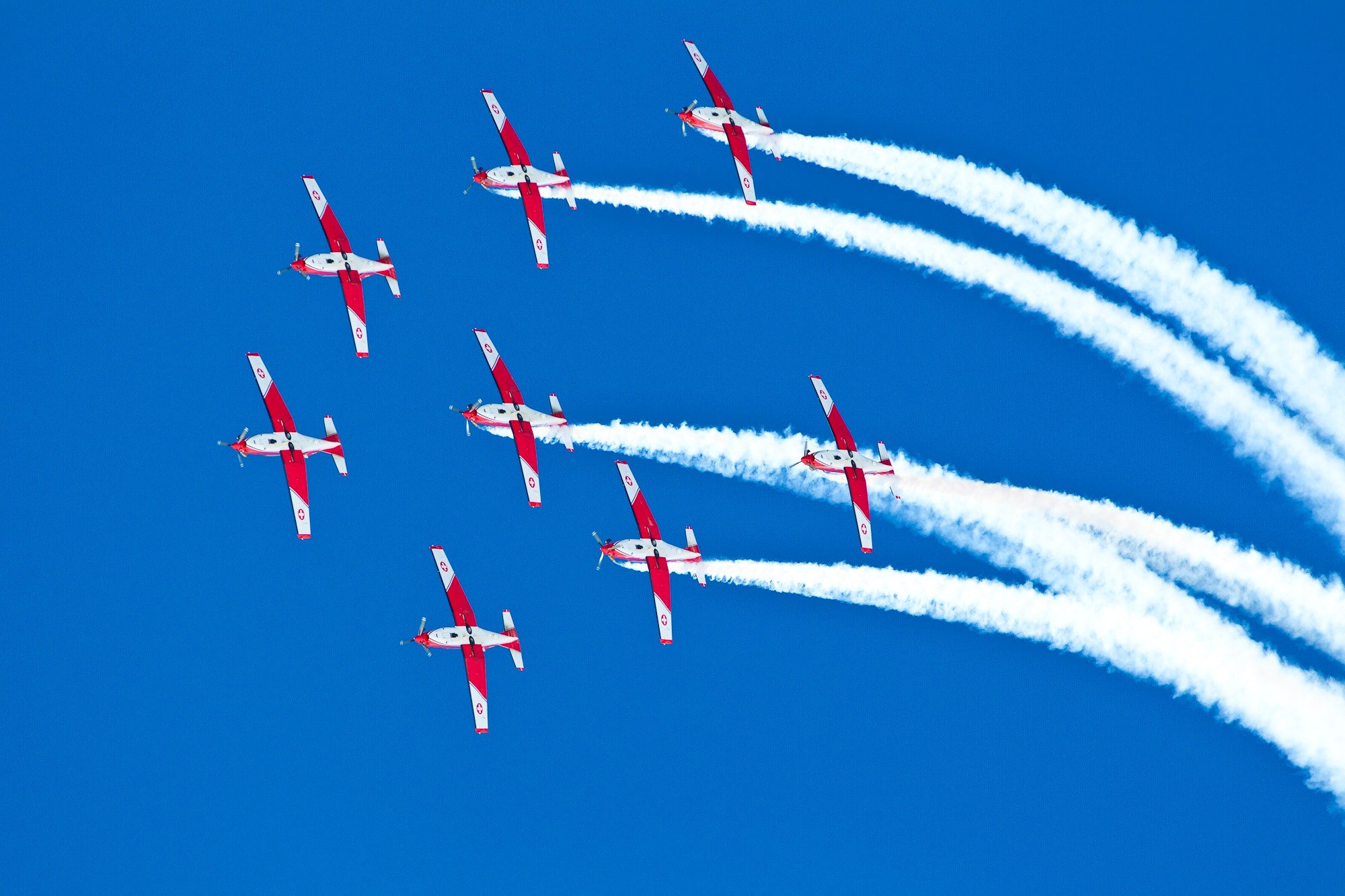 Canon EOS-1D Mark IV sample photo. Air show of the swiss air force photography