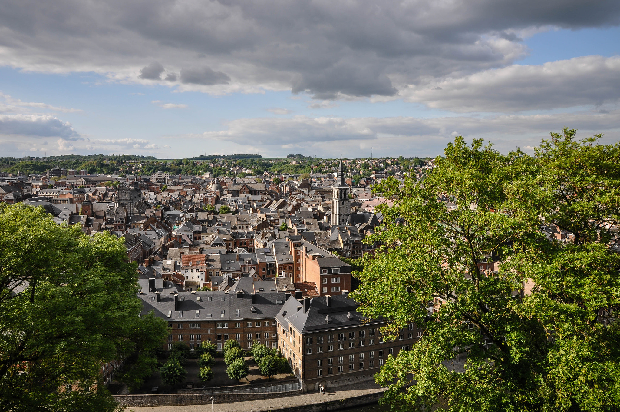 Sigma 17-70mm F2.8-4 DC Macro OS HSM sample photo. Beautiful city of namur photography