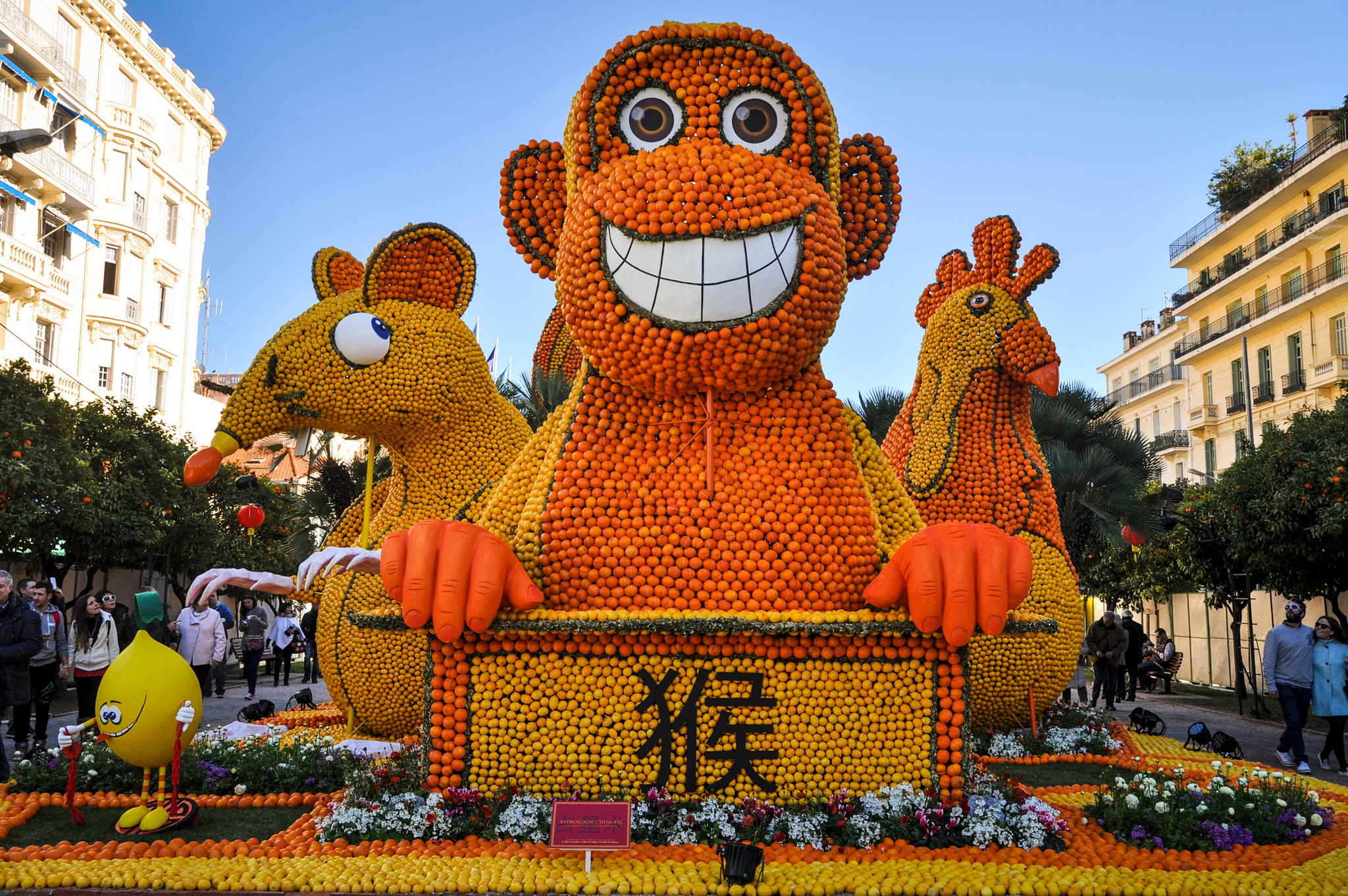 Sigma 17-70mm F2.8-4 DC Macro OS HSM sample photo. Year of the monkey photography