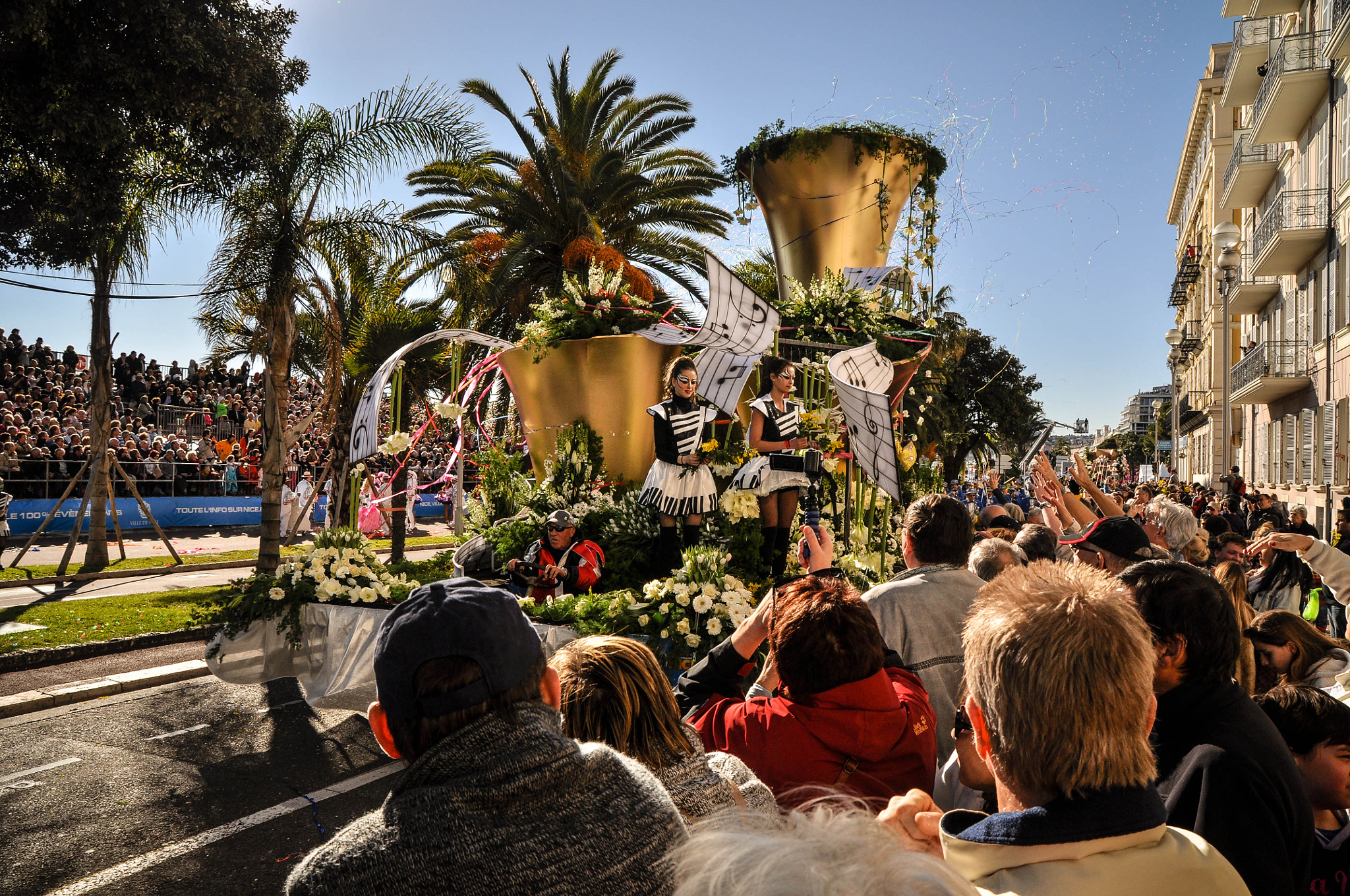 Sigma 17-70mm F2.8-4 DC Macro OS HSM sample photo. Flower parade photography