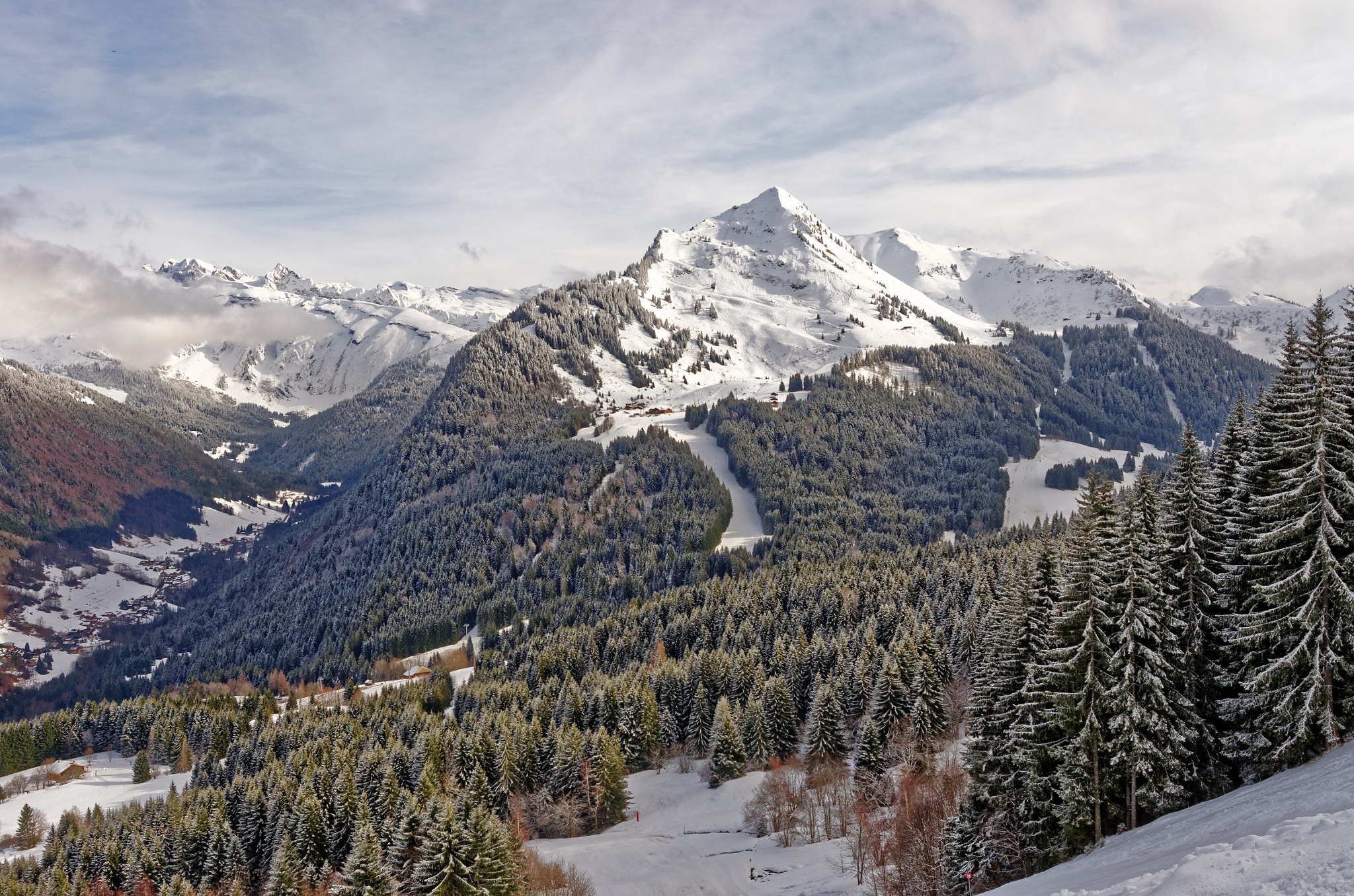 Pentax K-5 II sample photo. Ranfoilly's mount and the alps photography