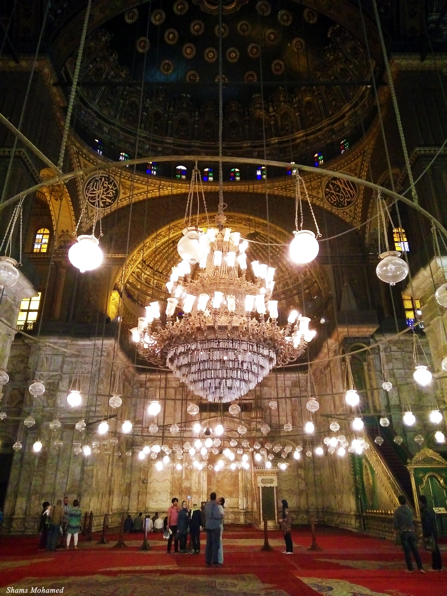 OPPO R7 Lite sample photo. Mohamed ali mosque photography